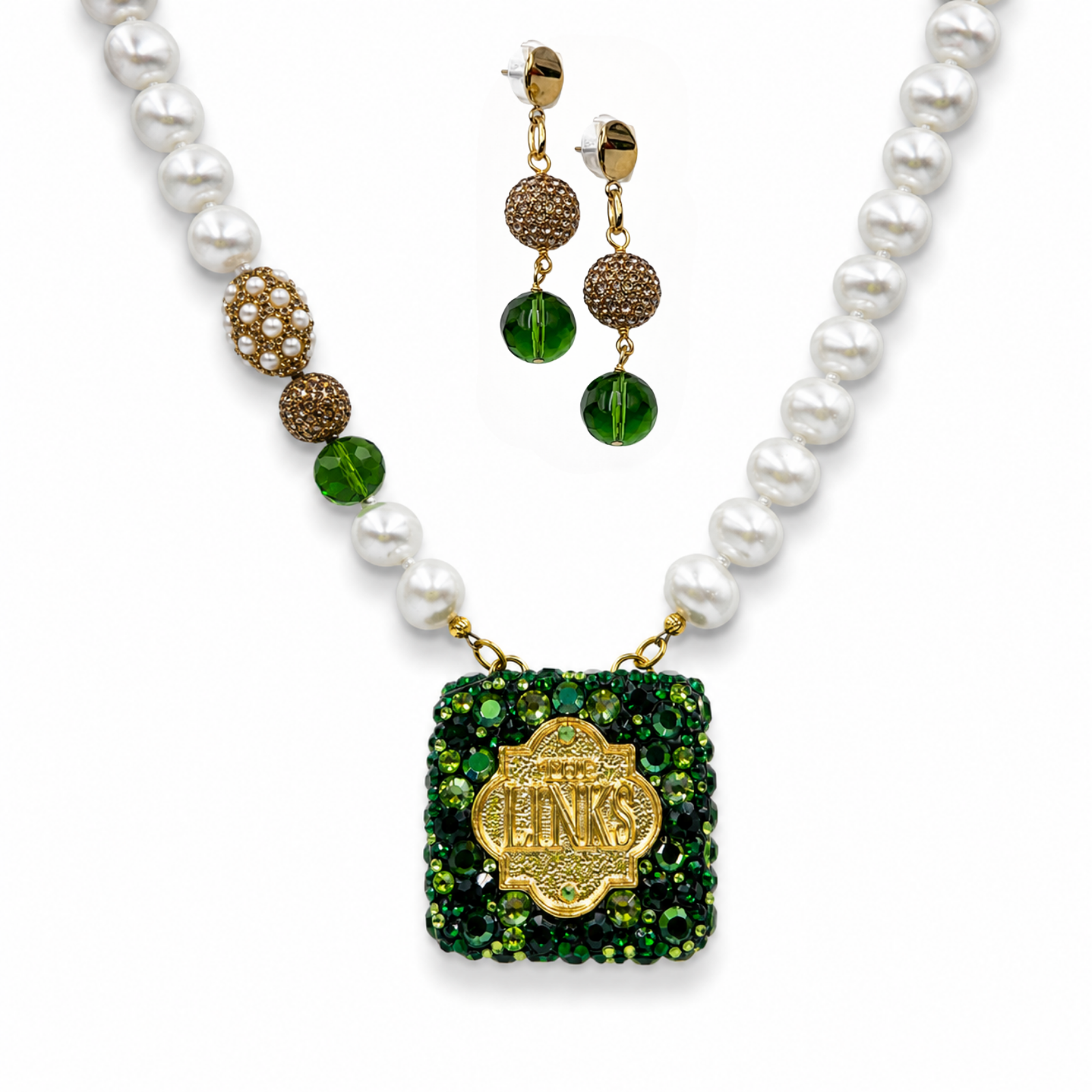 Links Resilient Necklace Set