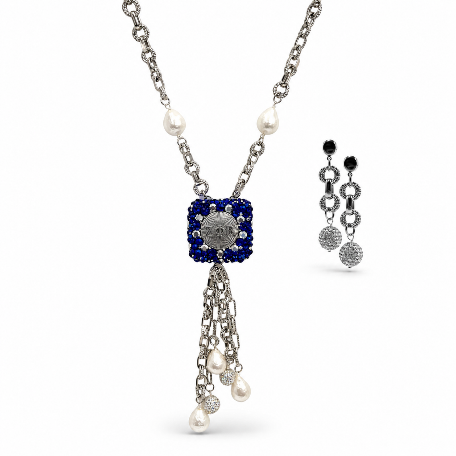 Zeta Wool Necklace