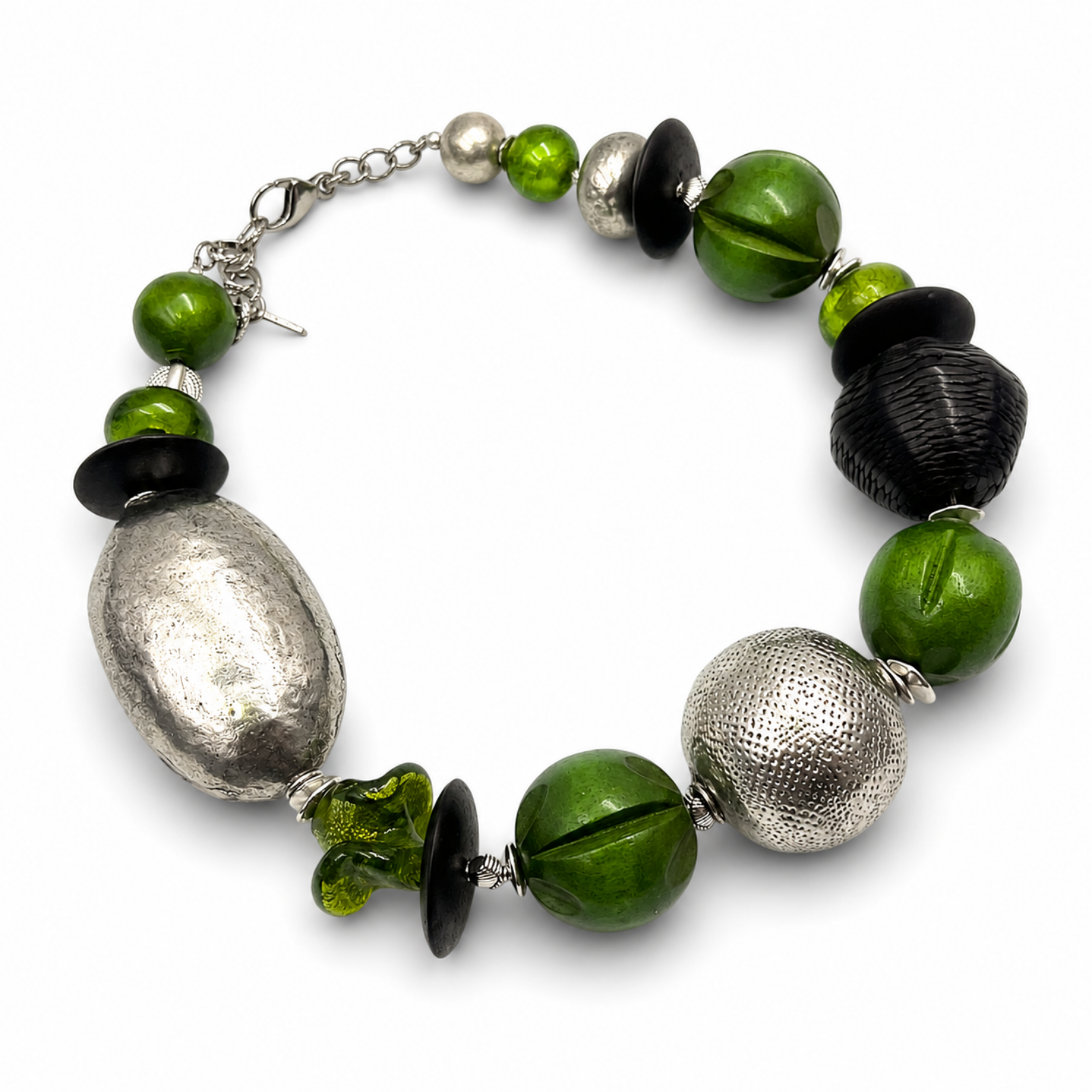 Green Snoop Necklace