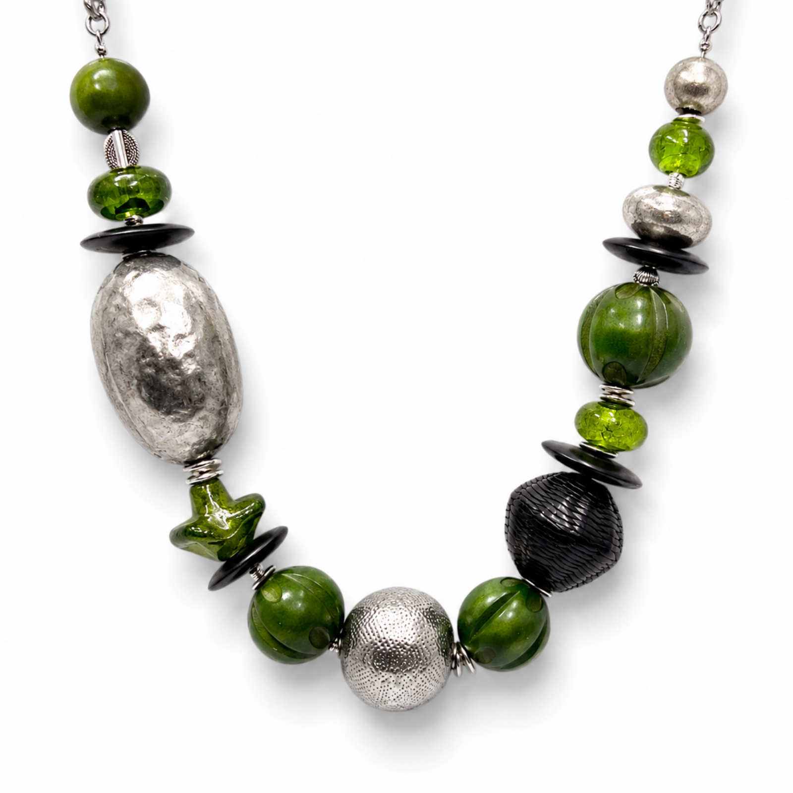 Green Snoop Necklace