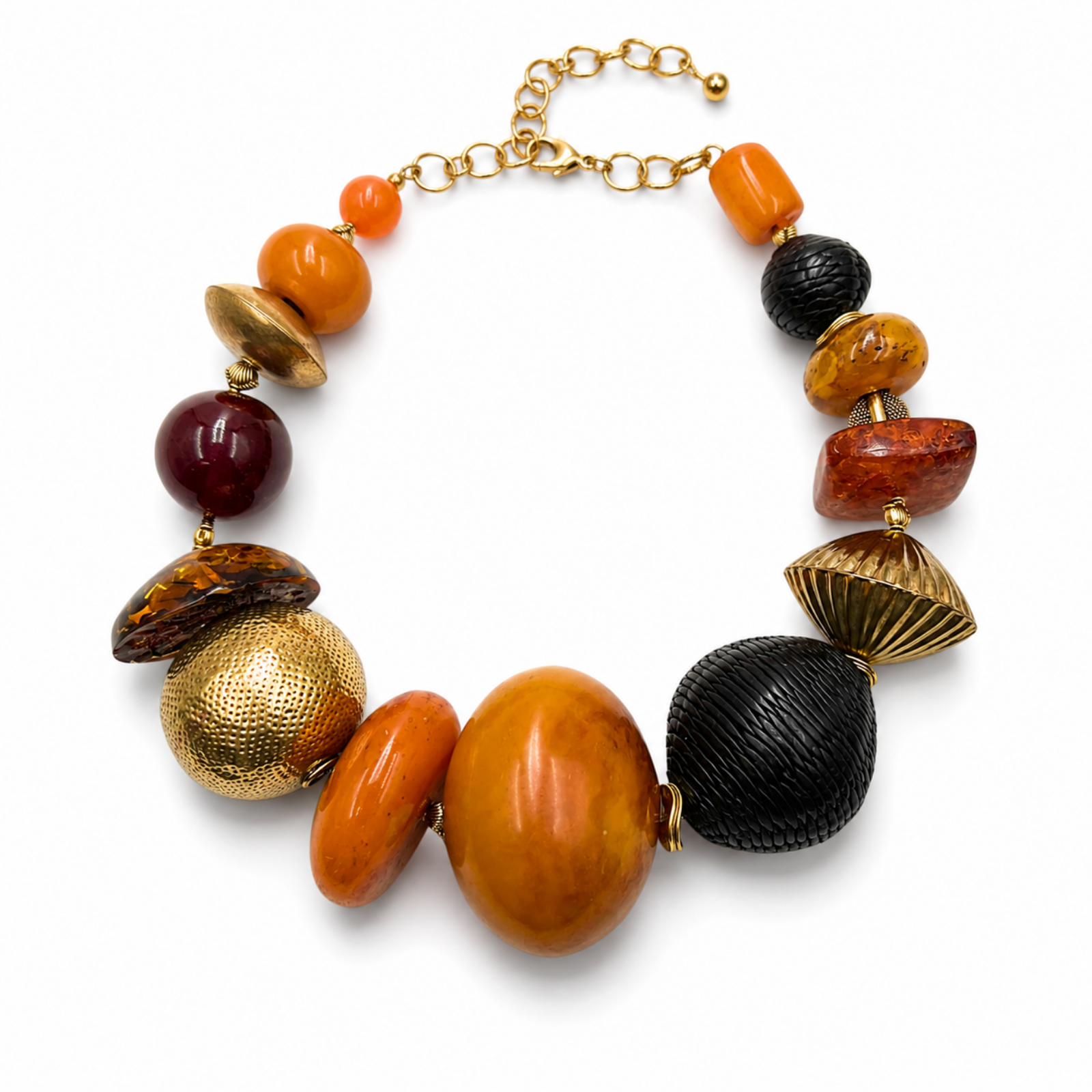 Stan Amber Necklace