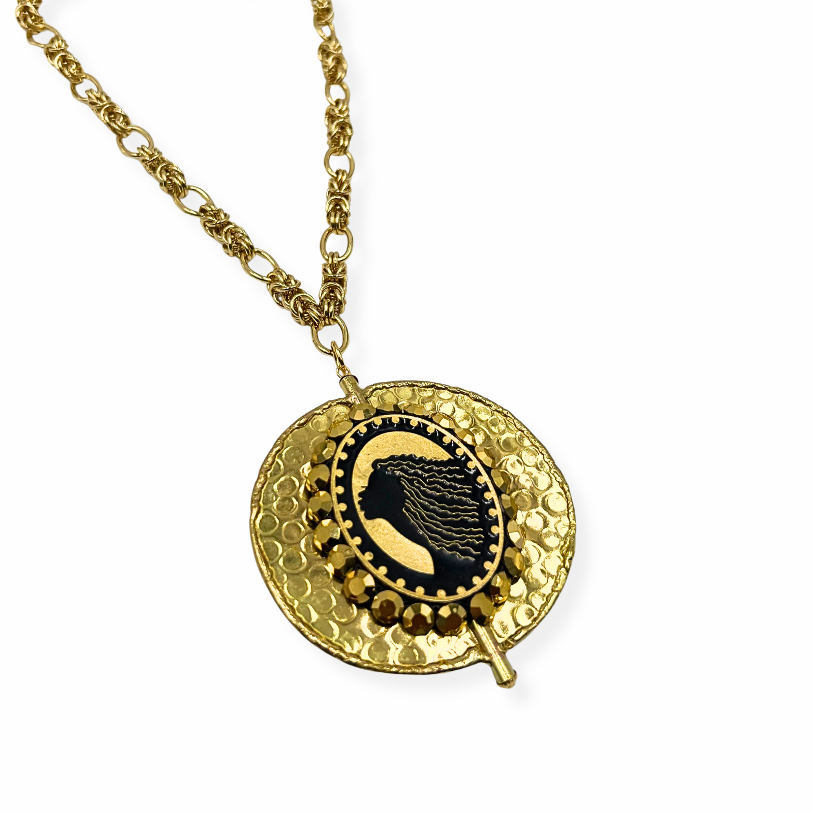 Camille Cameo Necklace