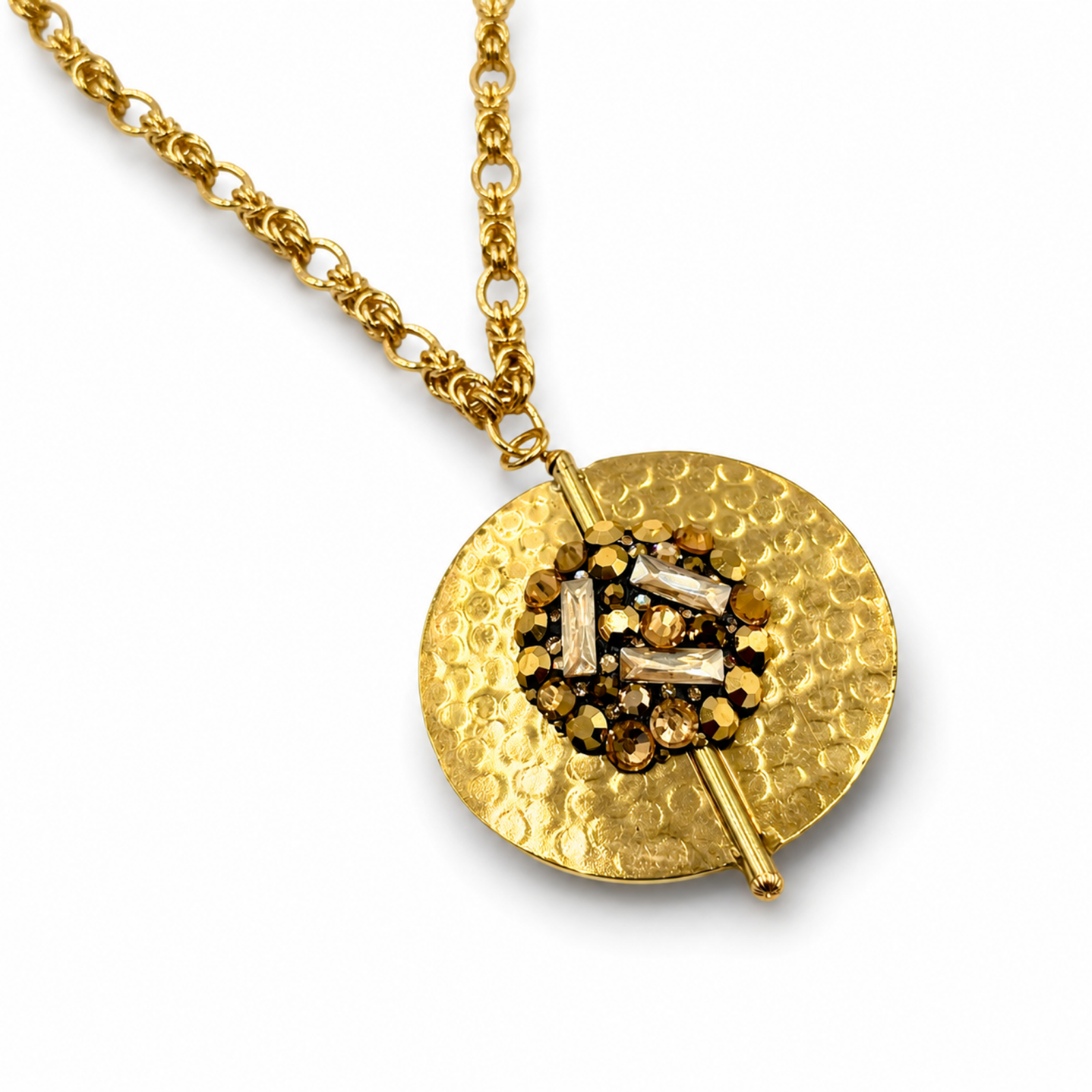 Camille Cameo Necklace