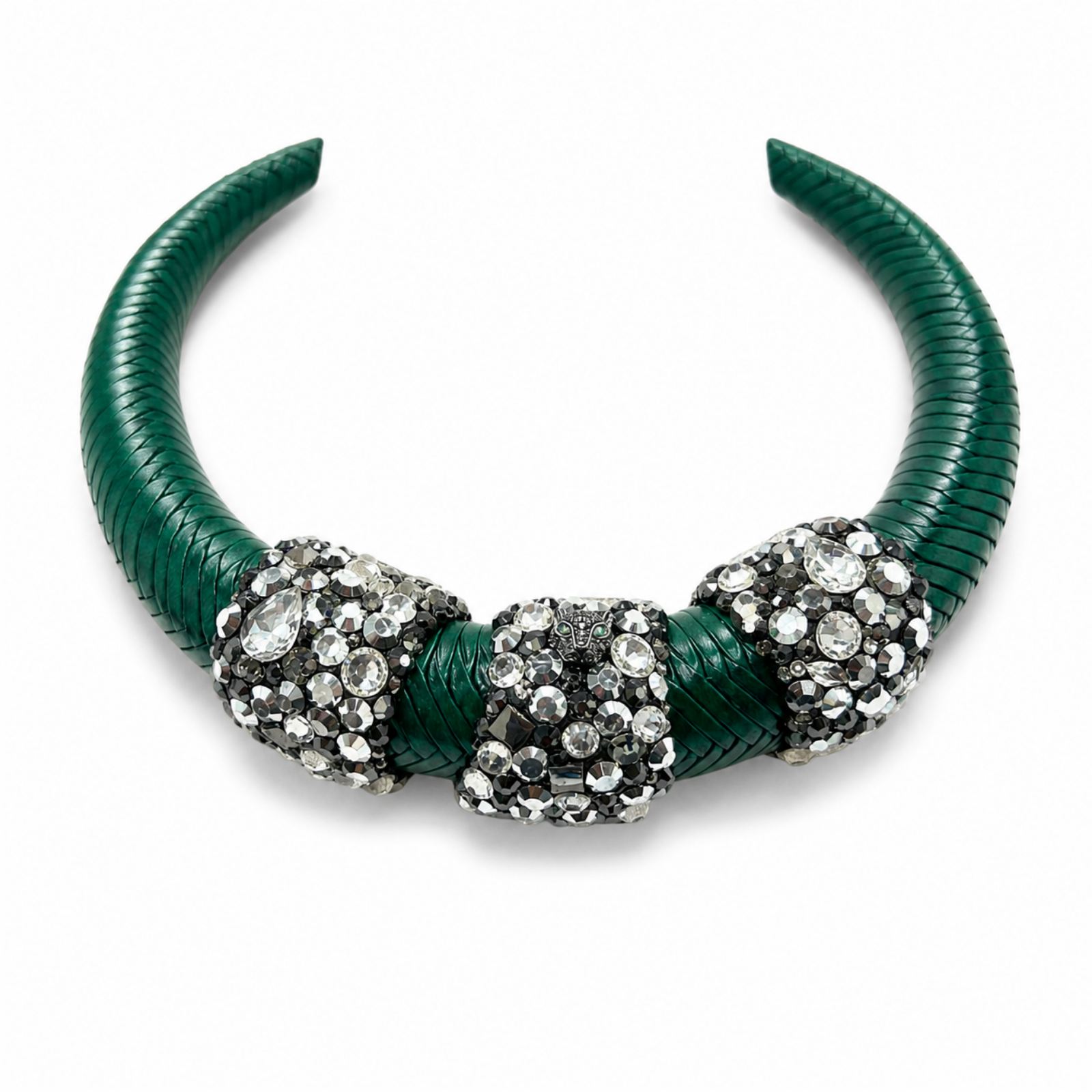 Green Cage Necklace
