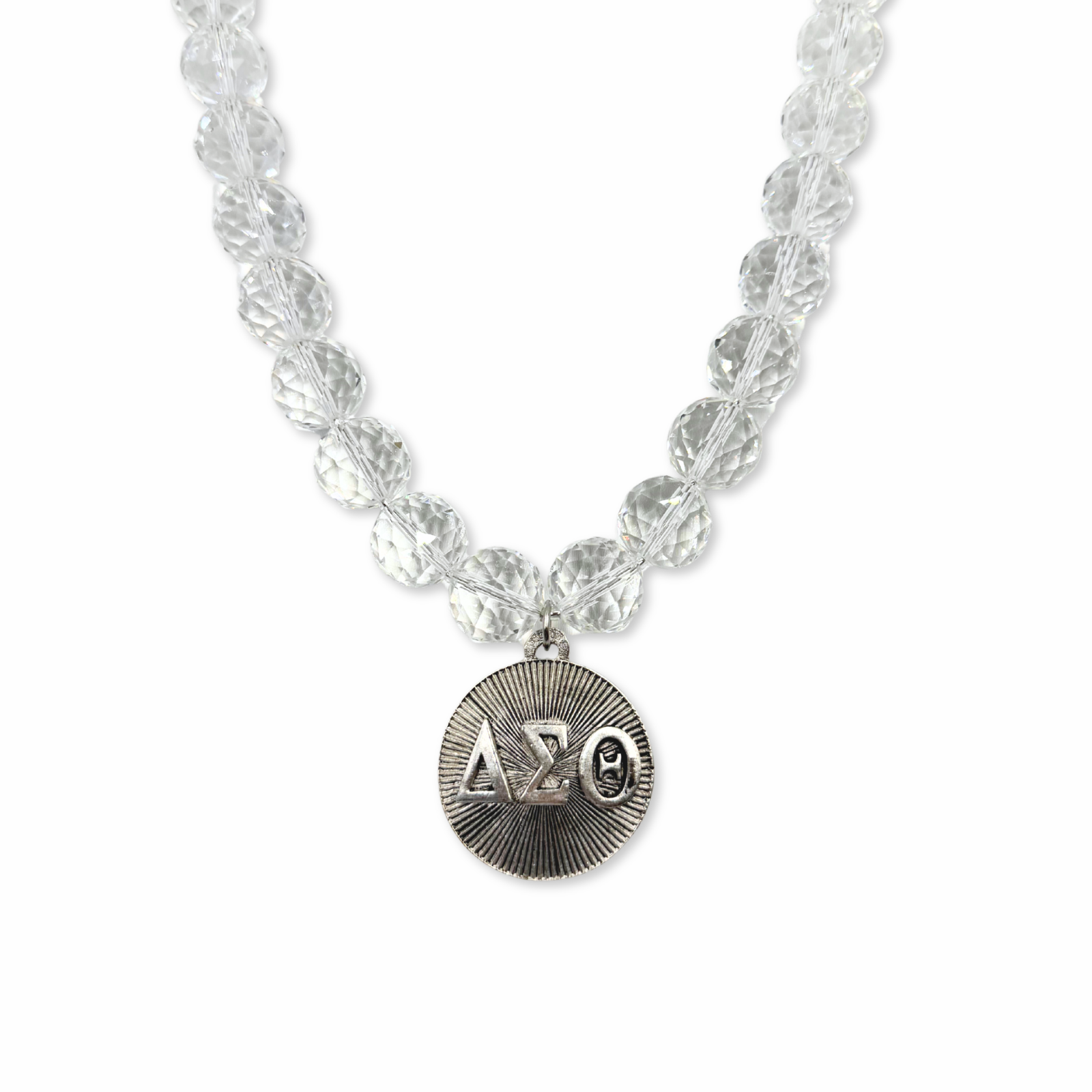 Delta Clear Eyes Necklace