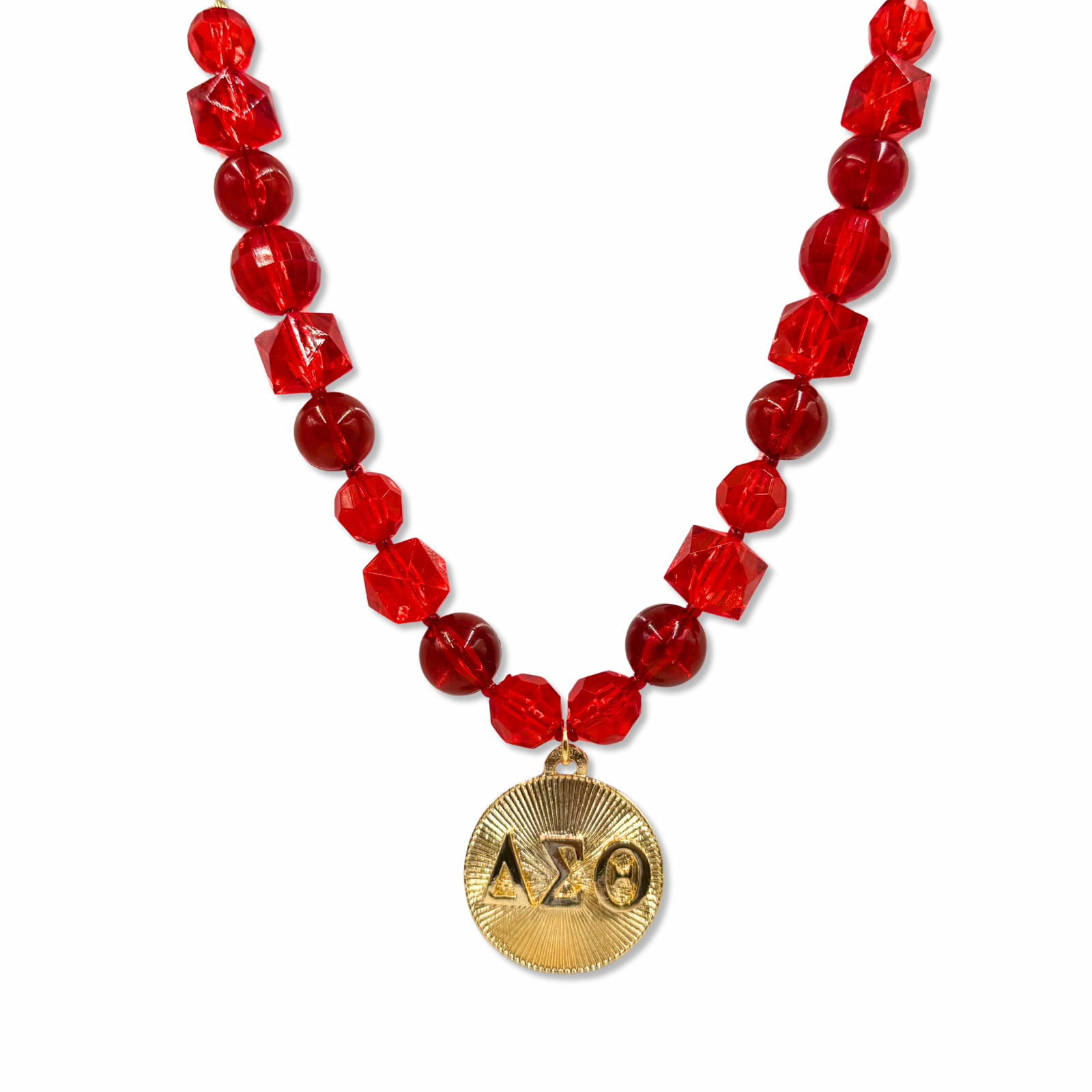 Delta Lime Necklace