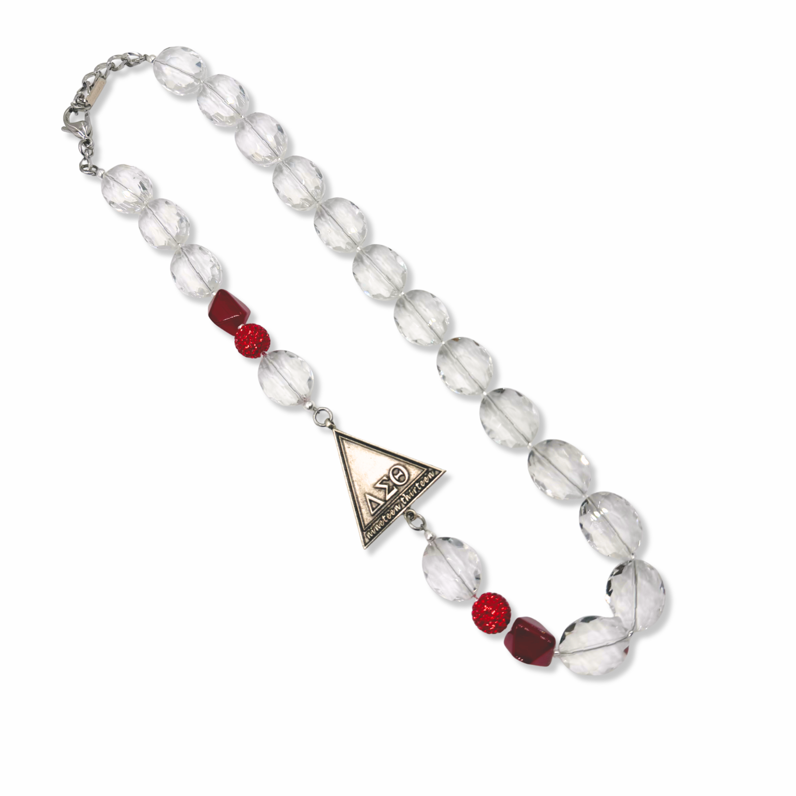 Delta Clear Life Necklace