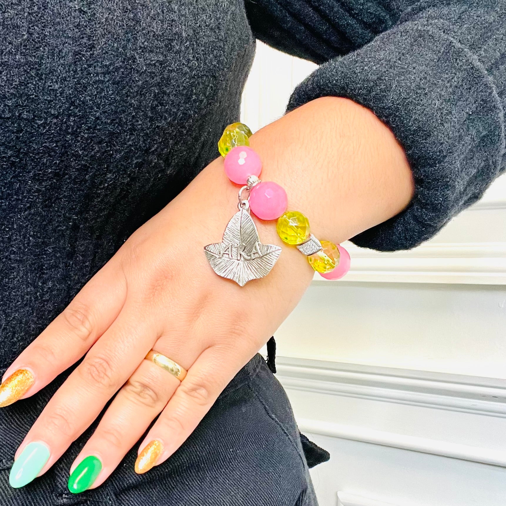 AKA Pink Phipps Bracelet