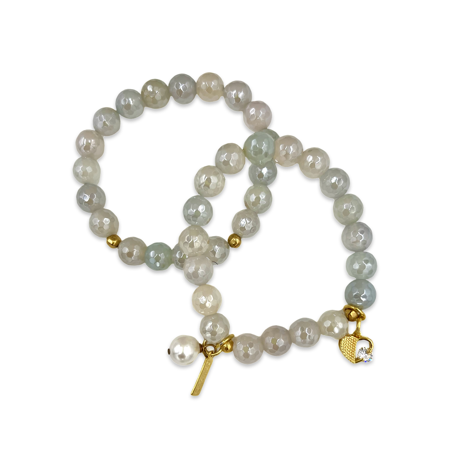 Larimar Ice Bracelet