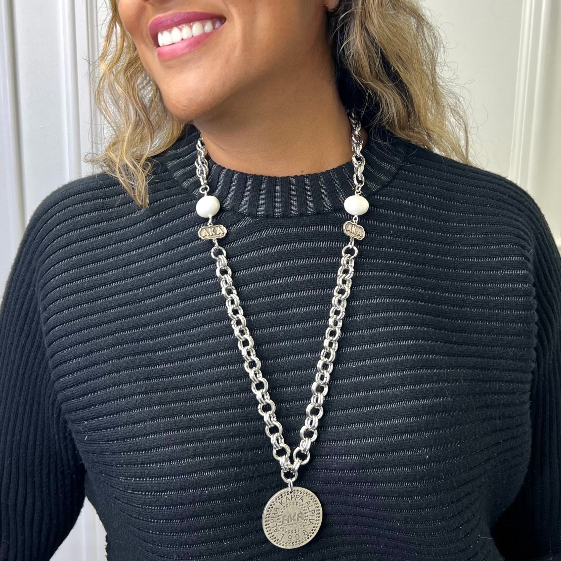 AKA Classic Brand Chain Necklace