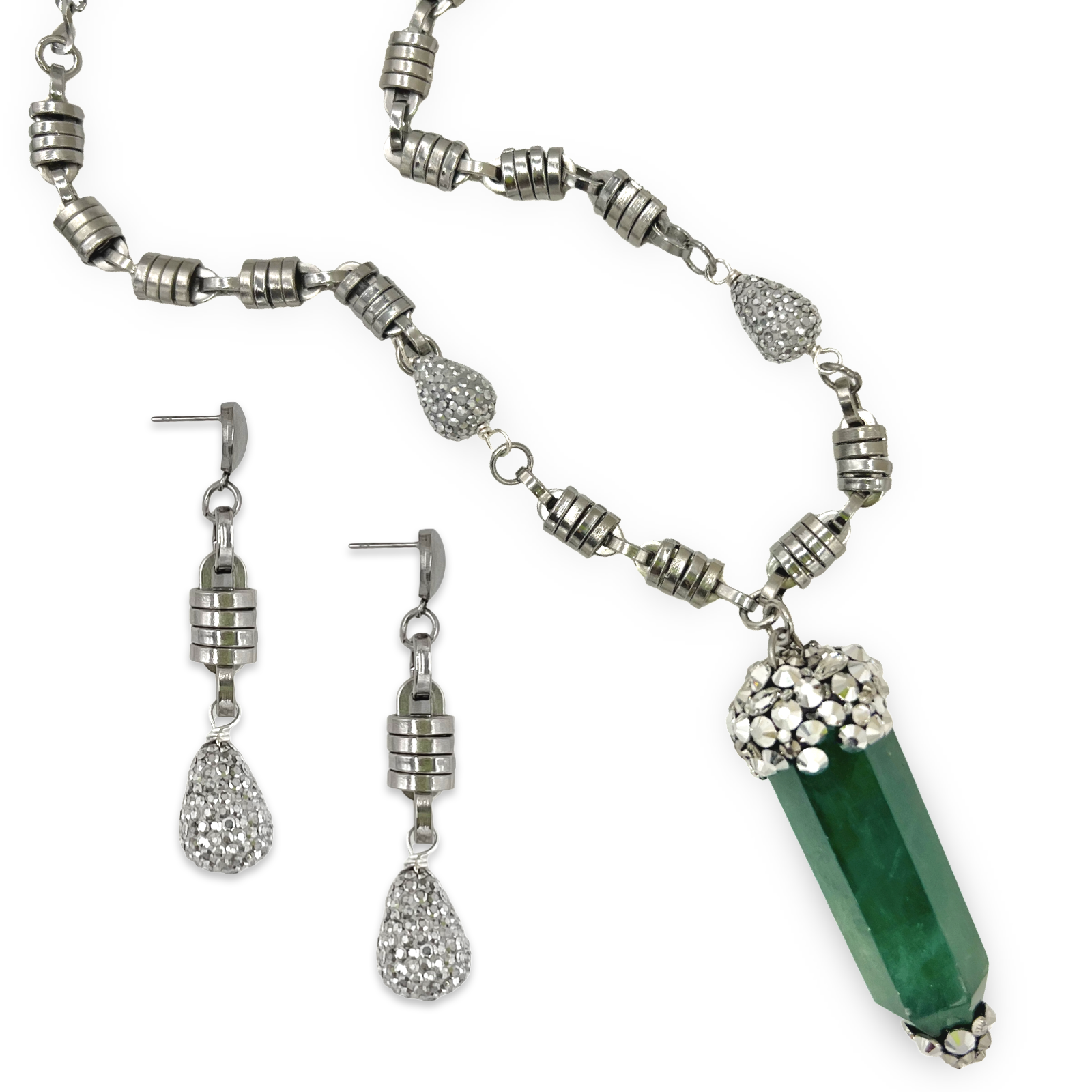 Green Seize Necklace