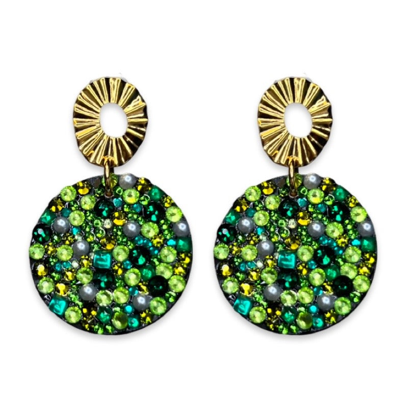 Flash Greenly Earring