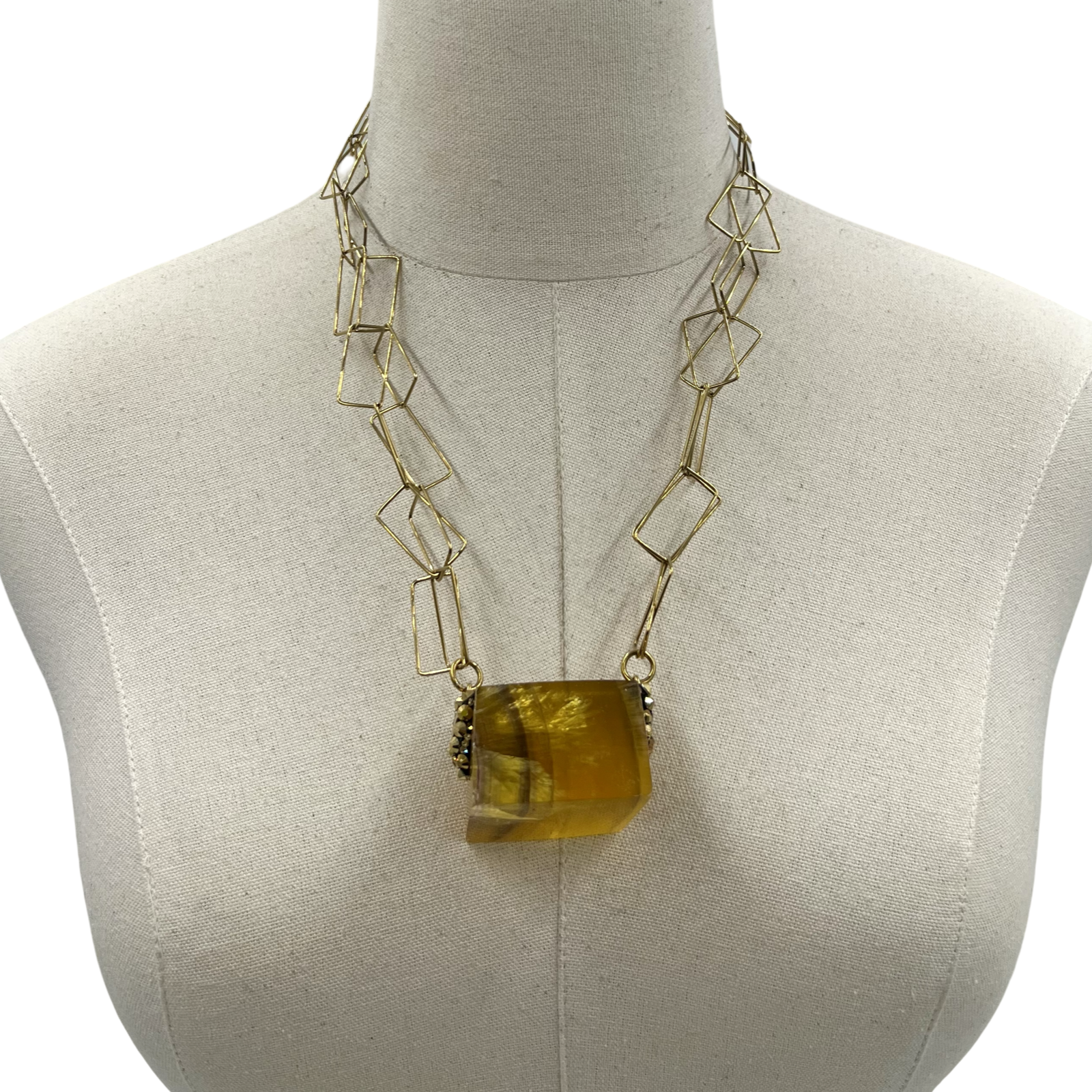 Gold Leopard Necklace