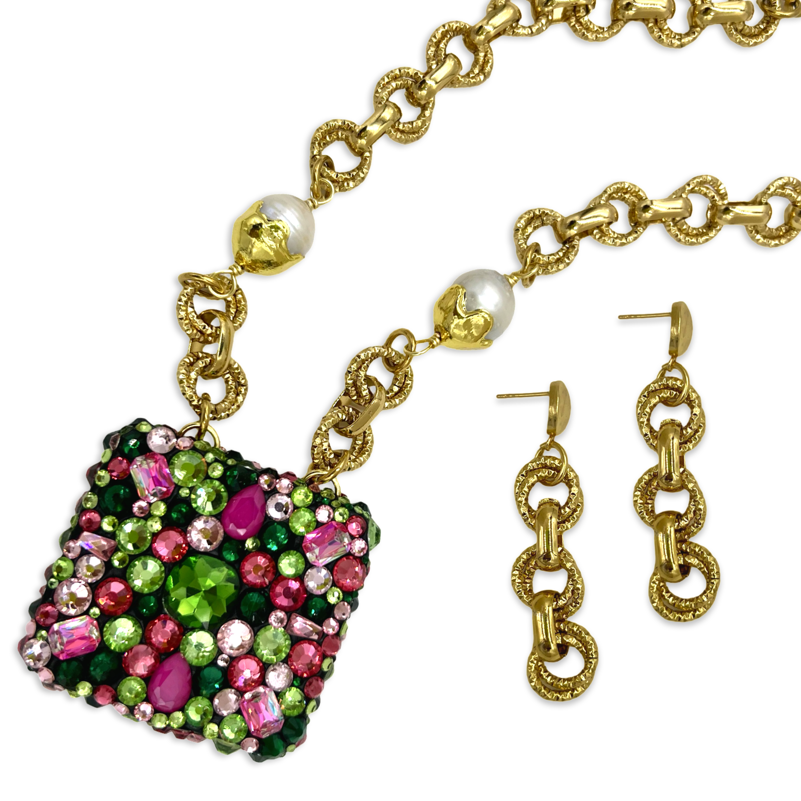 AKA Opaline Empress Necklace