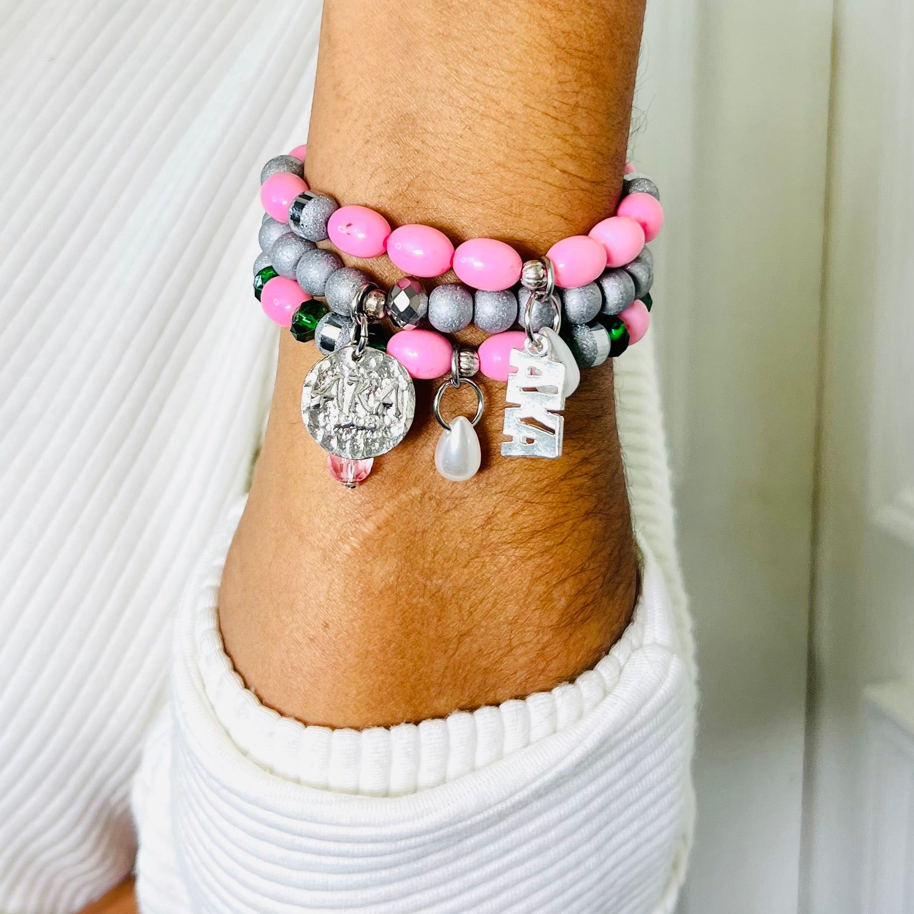 AKA Style Bracelets