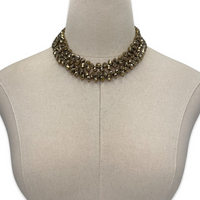 Golden Grail 2 Necklace Necklaces Cerese D, Inc.   