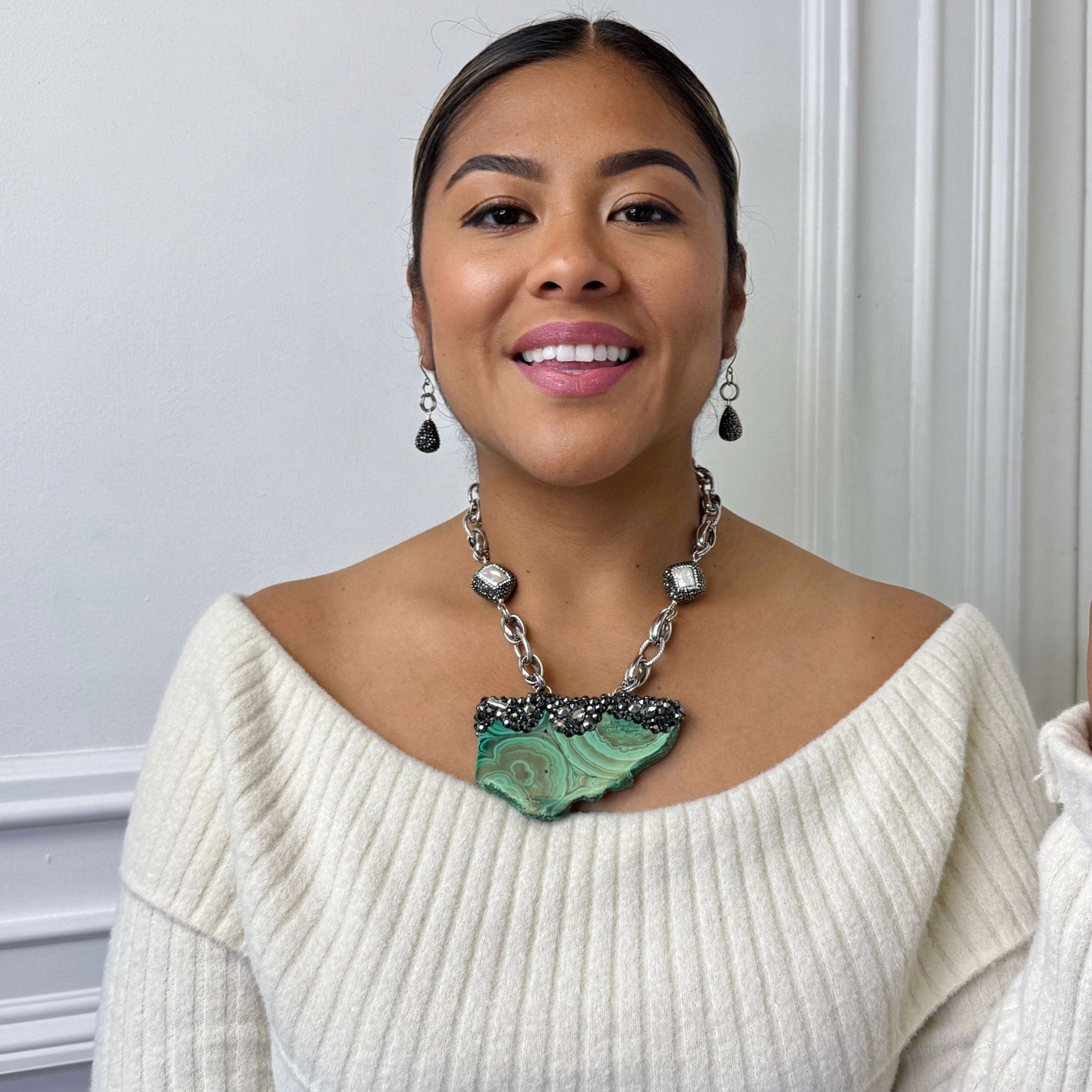 Green Georgia Necklace