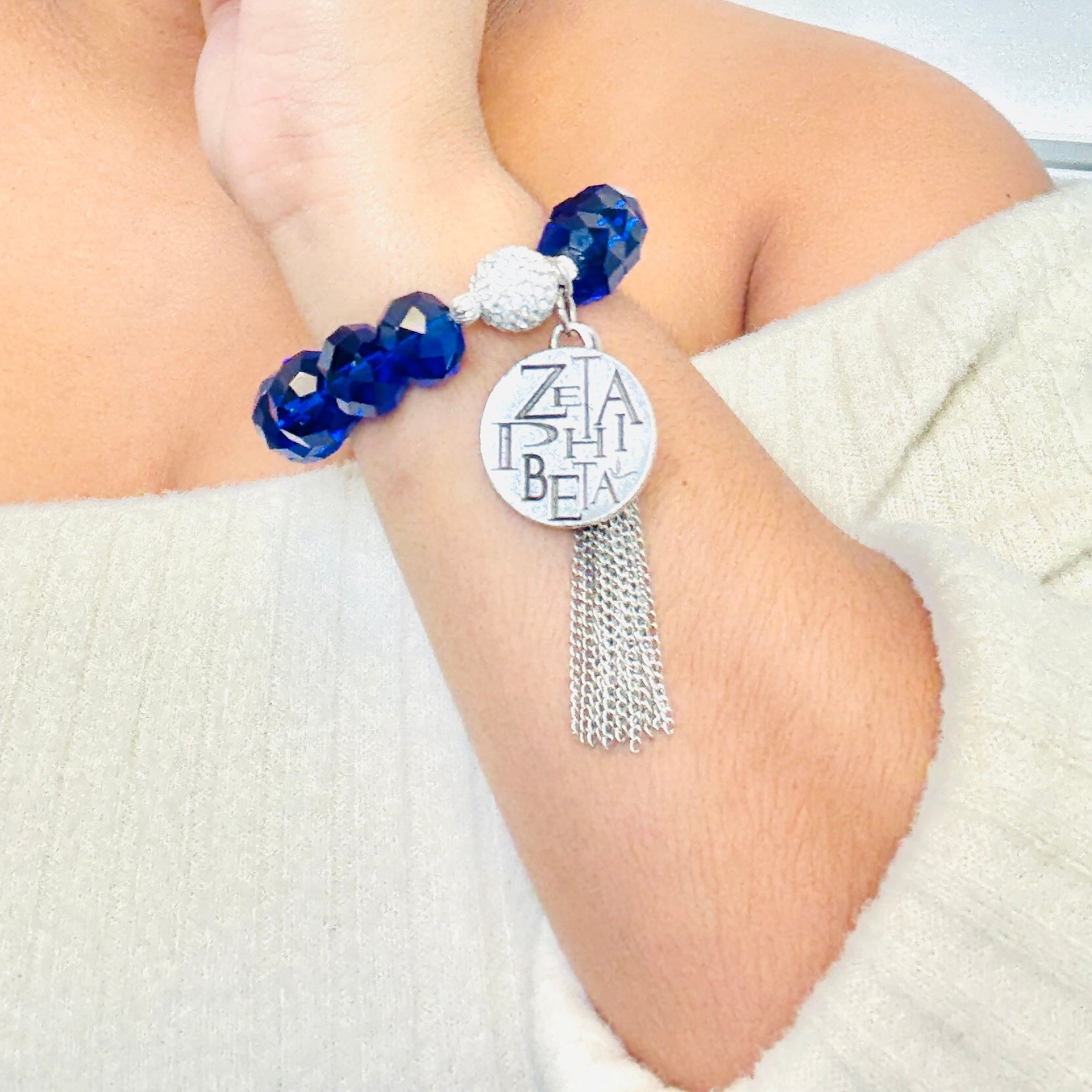 Zeta Ripple Ann Bracelet