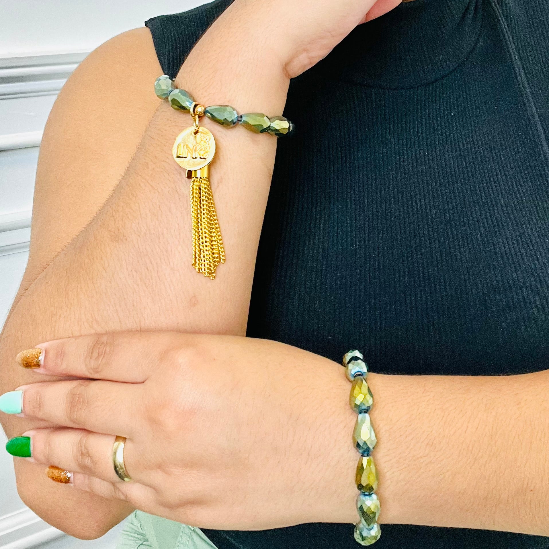 Links Lime Light Bracelet