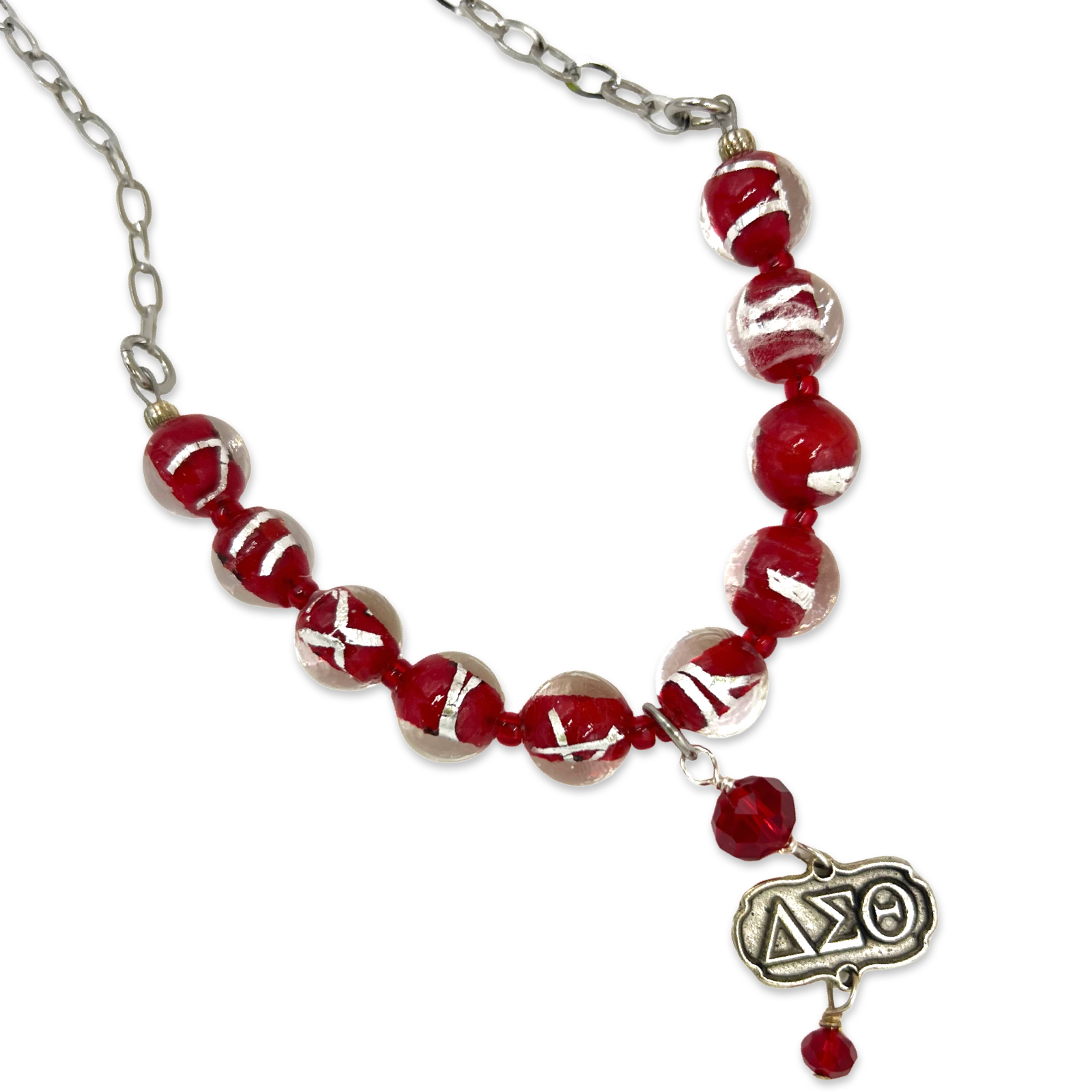 Delta Spiral Necklace