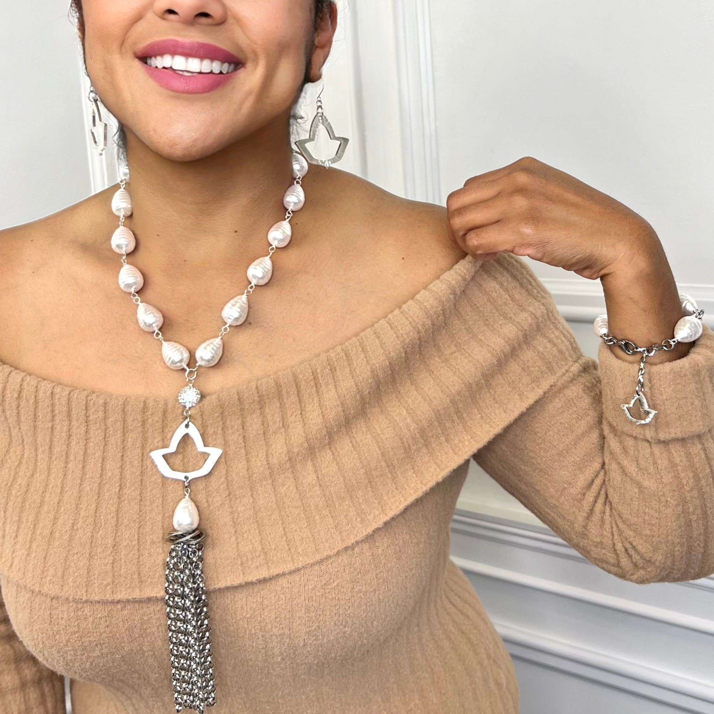 AKA Tides Tassel Necklace