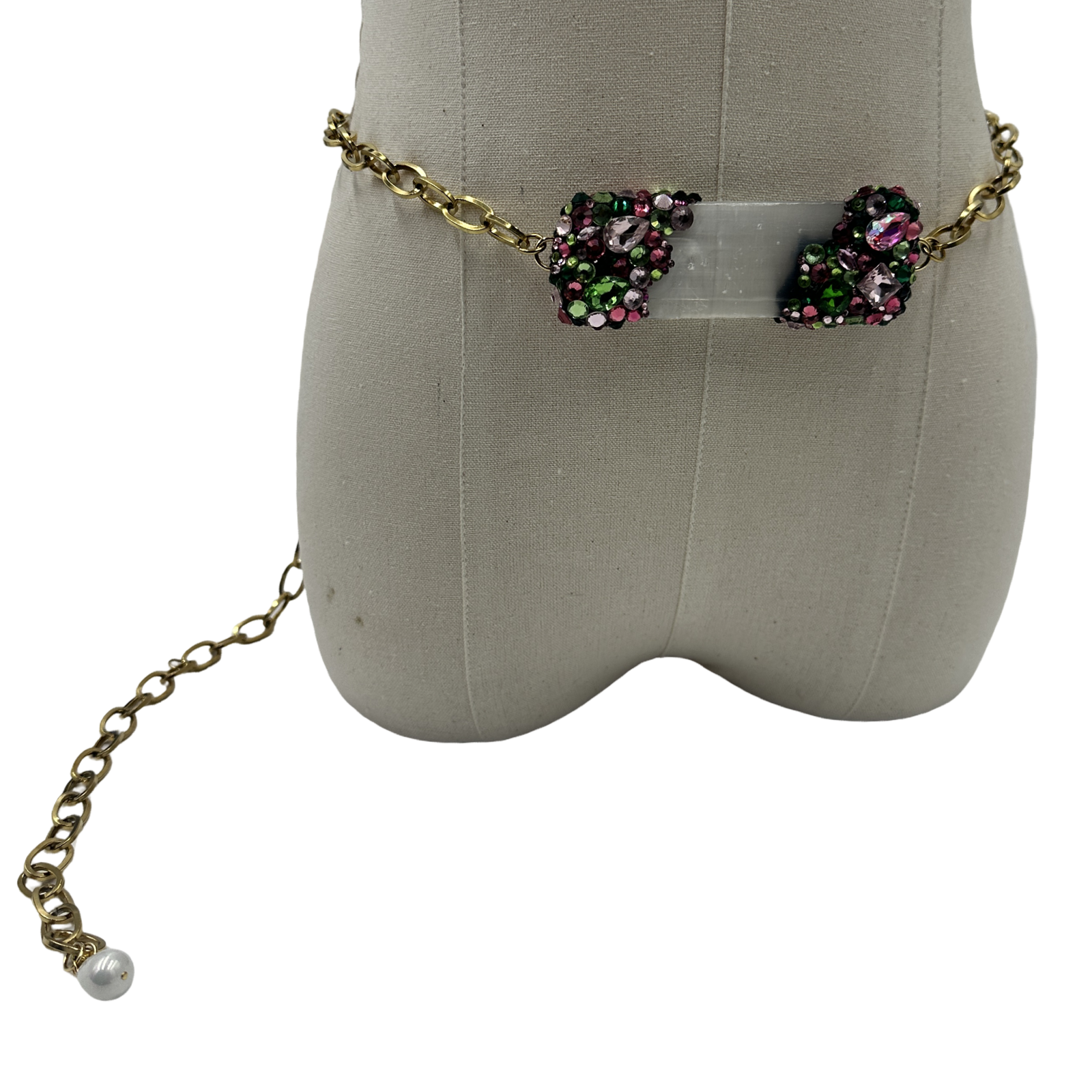 Belted Crystal Belt