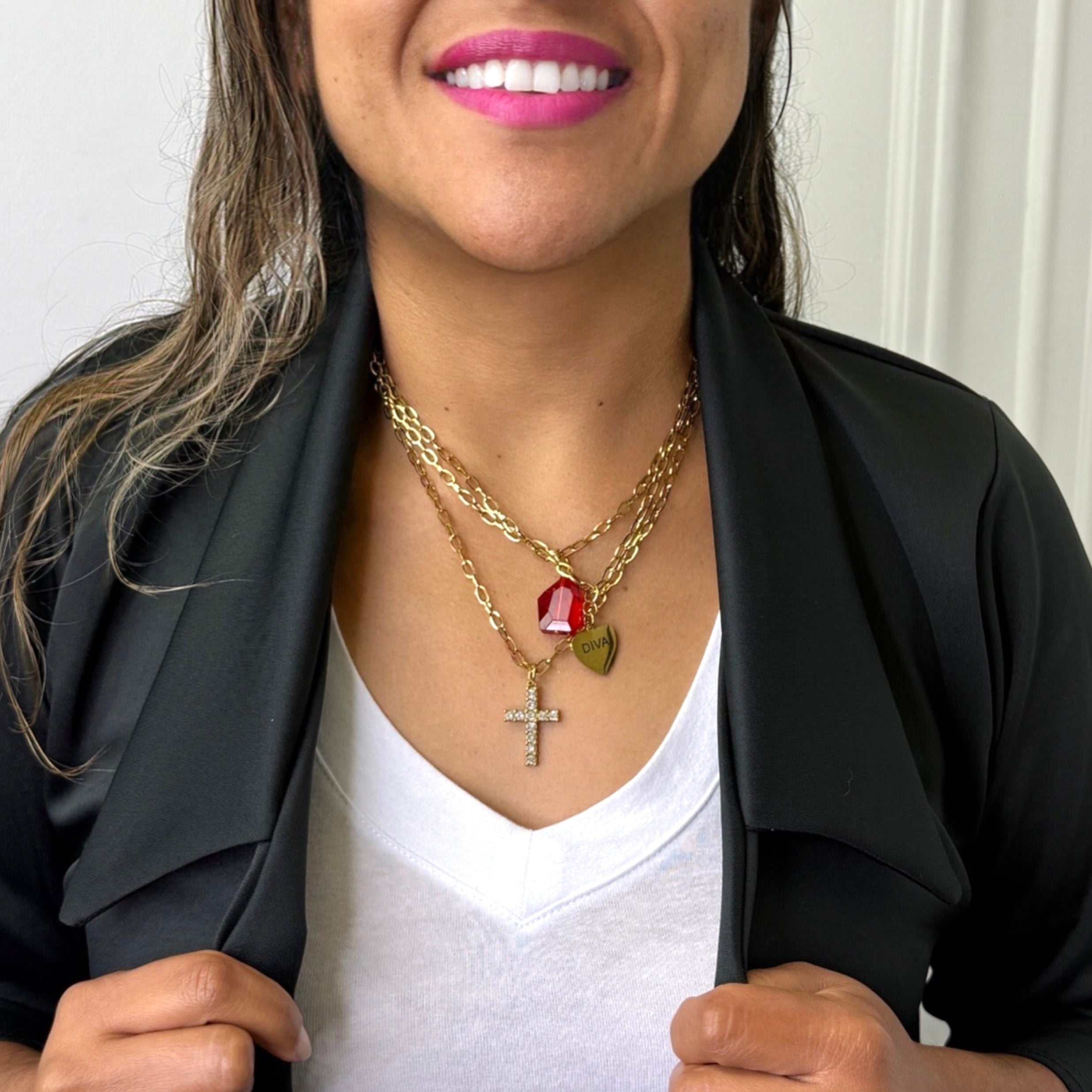 Diva Triple Necklace