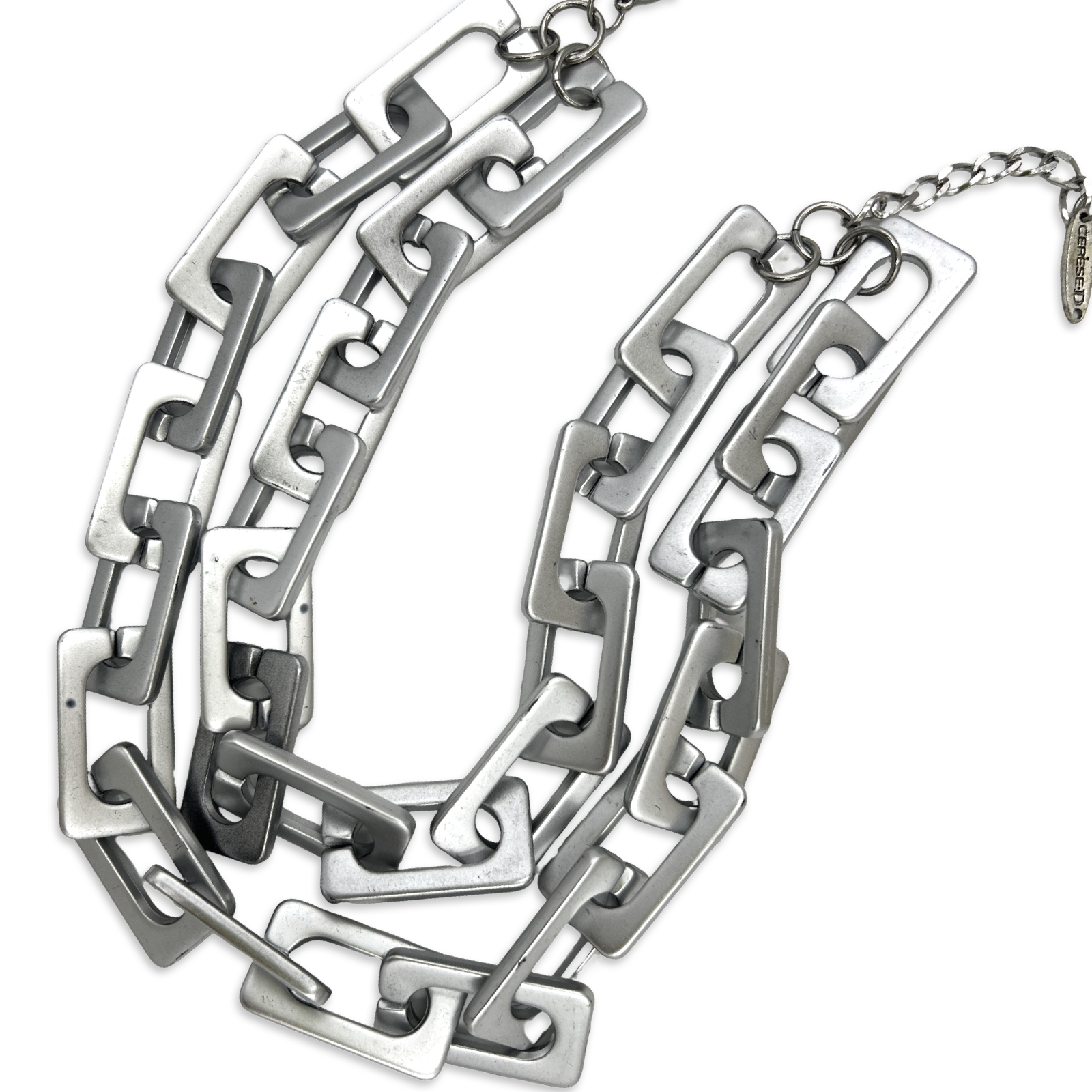 Infinite Thread Necklace