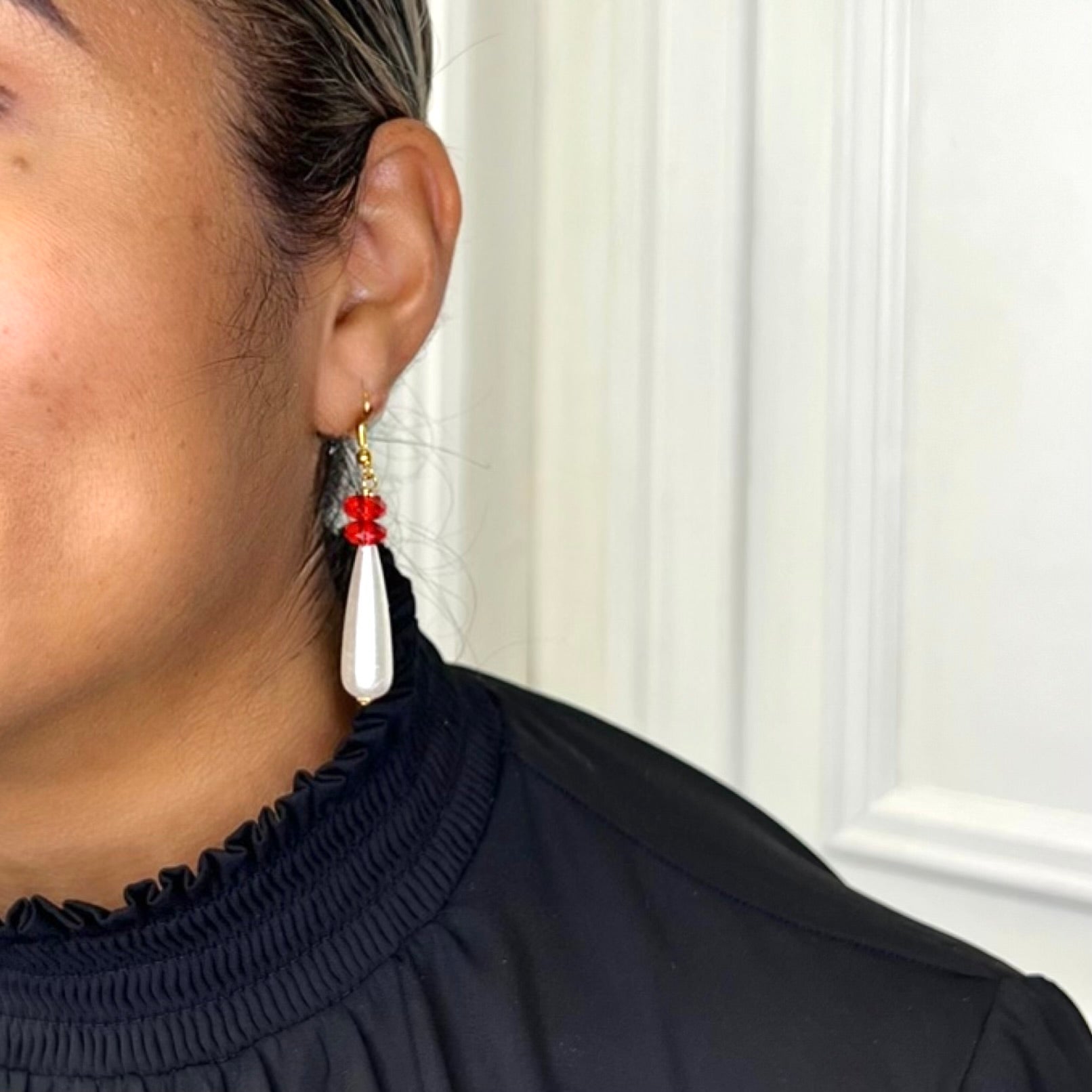 Delta Drop Drop Earring