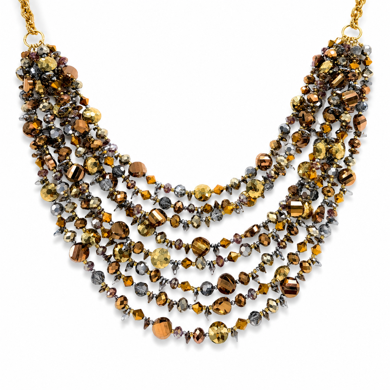 Shine Plex Necklace