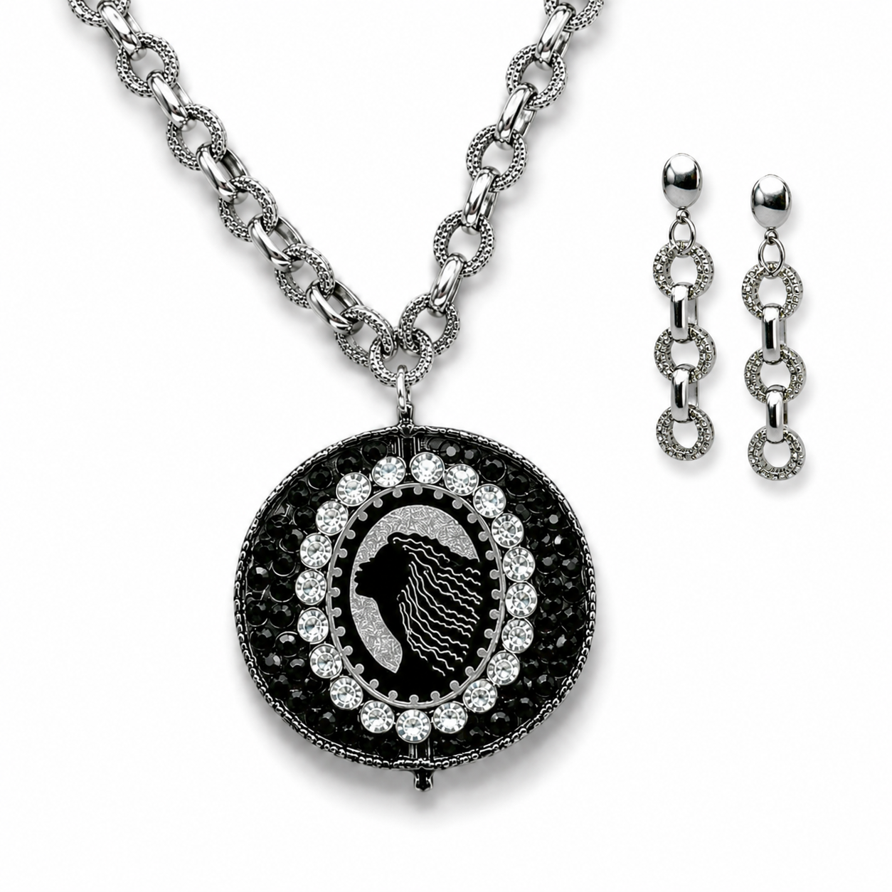 Camille Cameo Necklace