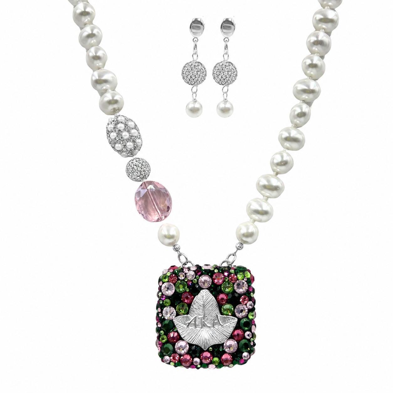 AKA Interest Necklace