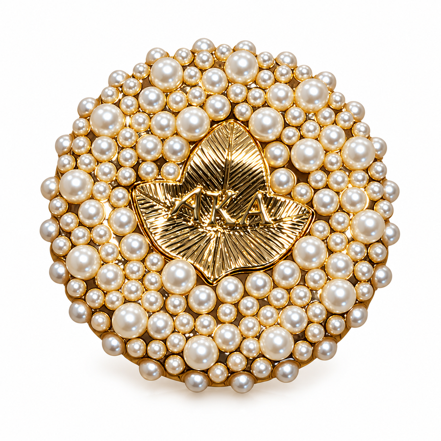 Champion Heirloom Pearl Brooch