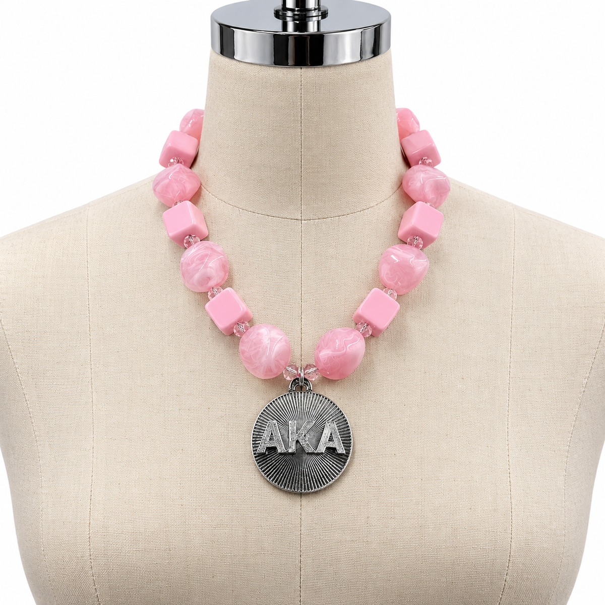 AKA Pink Flamingo Necklace