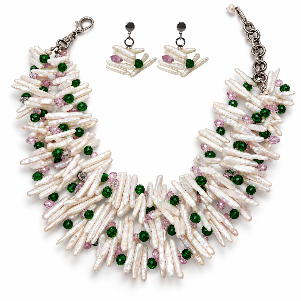 Pearl Sea Coast Necklace