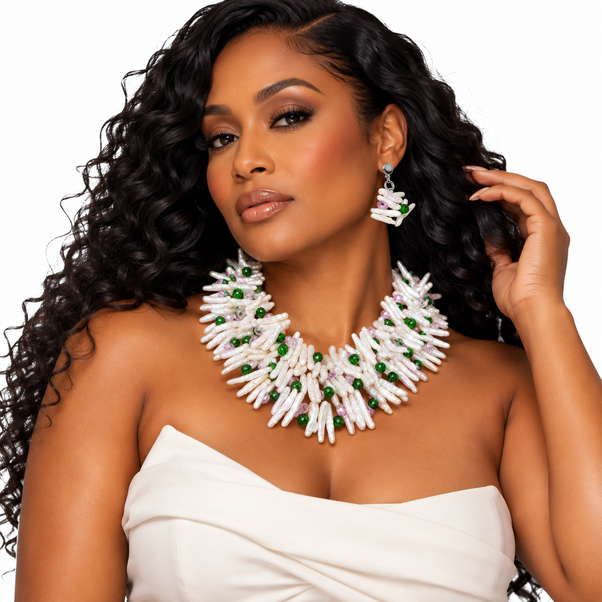 Pearl Sea Coast Necklace