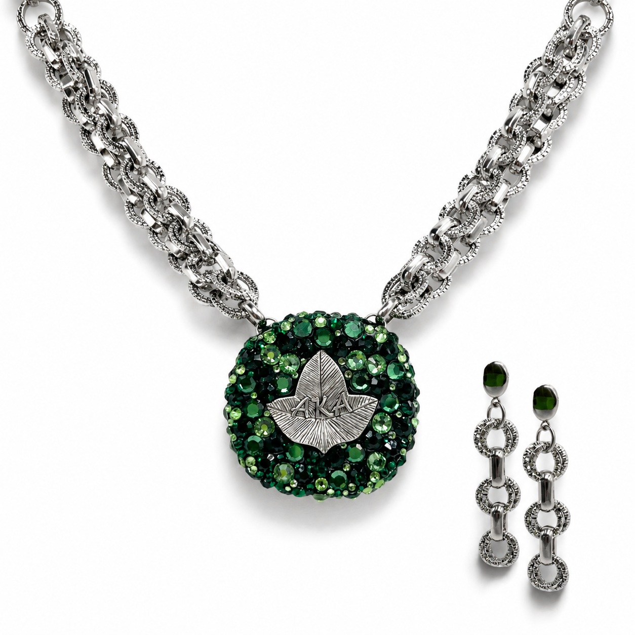 AKA Embellishment Necklace Set