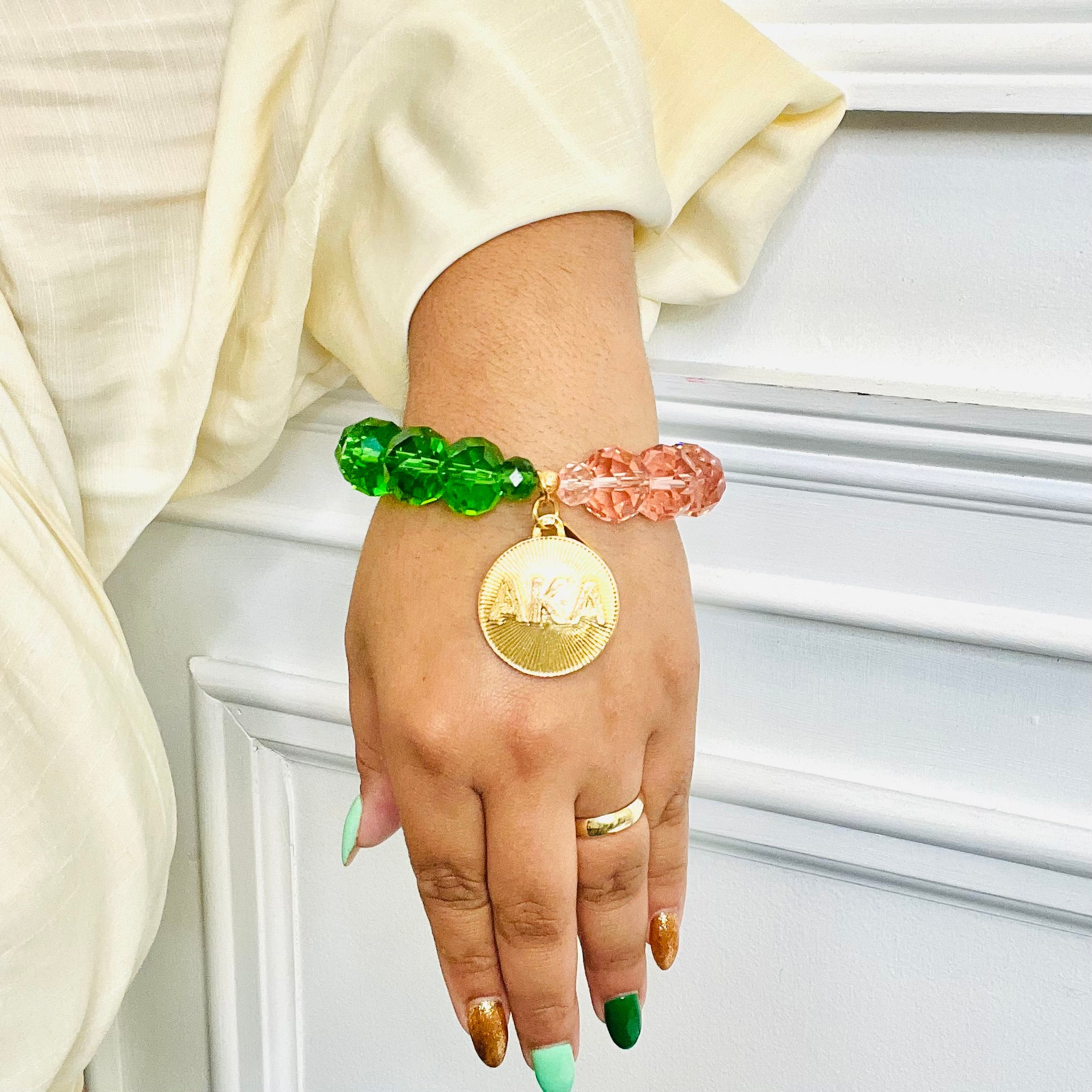 AKA Split Face Bracelet
