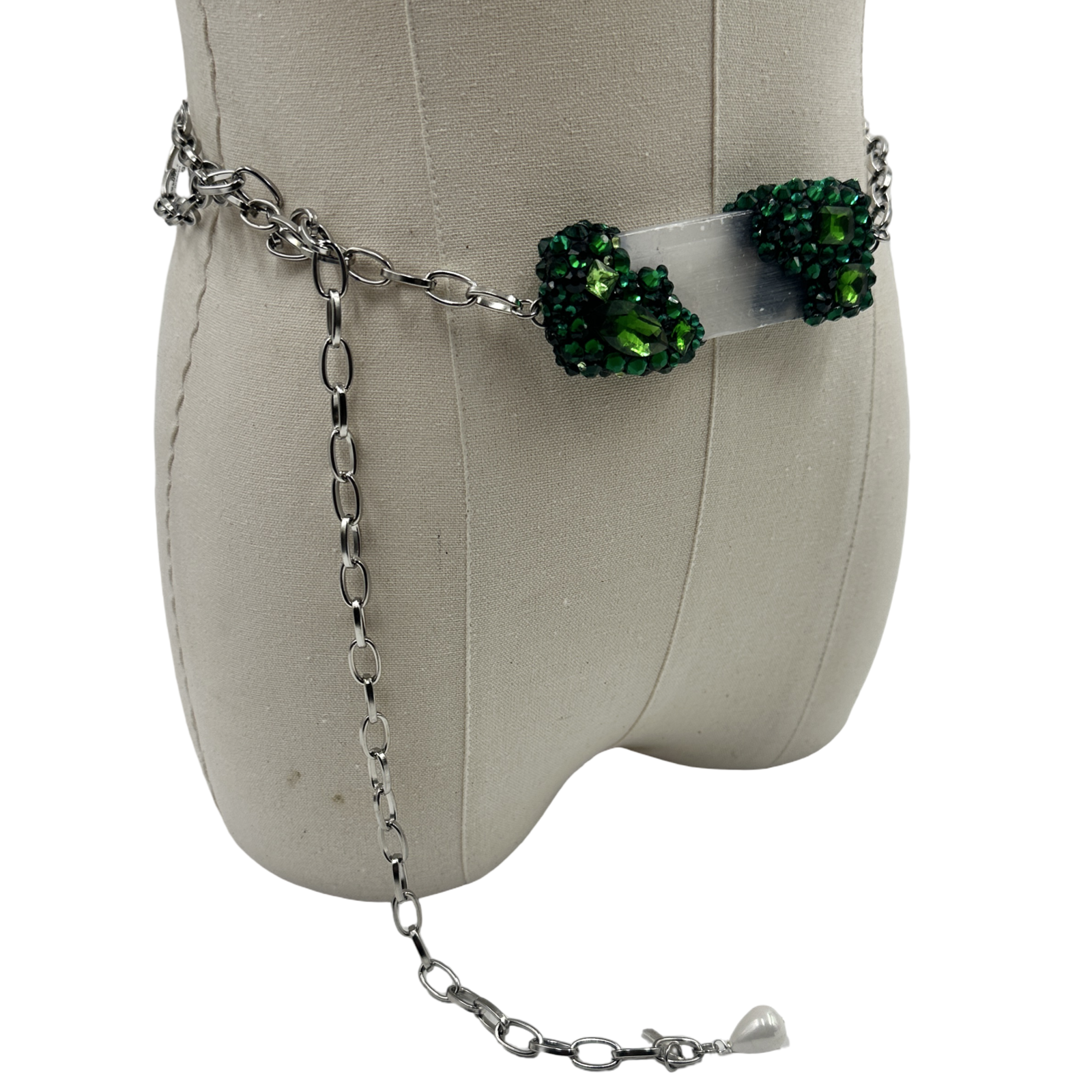 Belted Crystal Belt