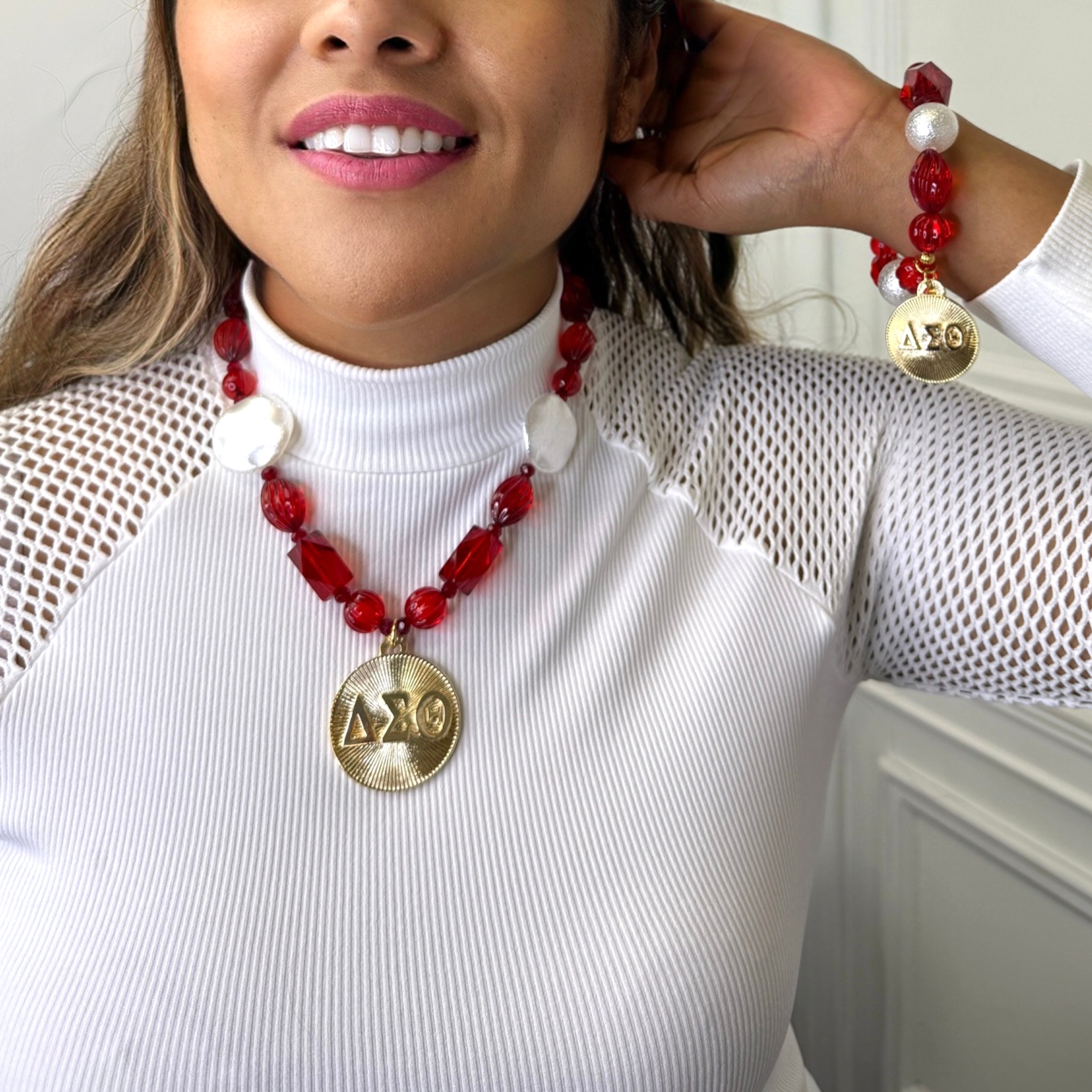Delta Sisterhood 1913 Necklace
