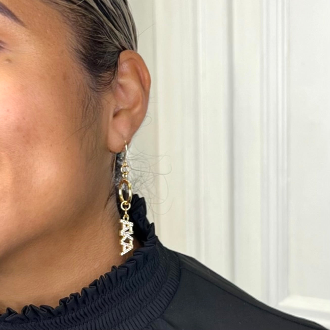 AKA Liora Hoop Earrings
