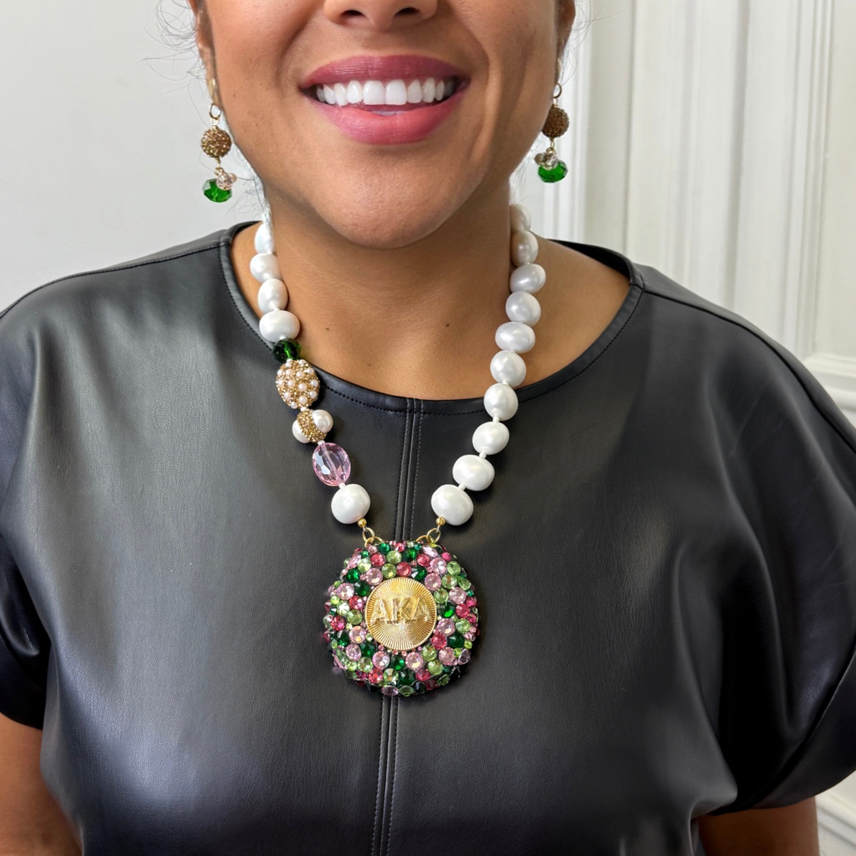 AKA Bling Time Necklace