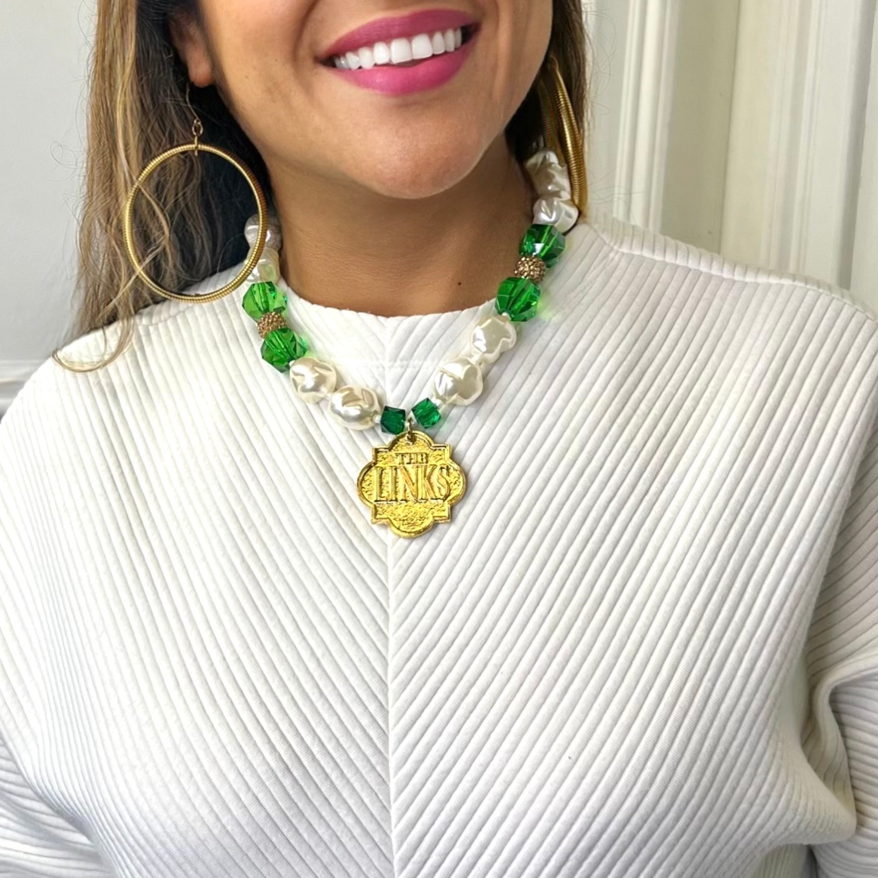 Links Cloud Necklace