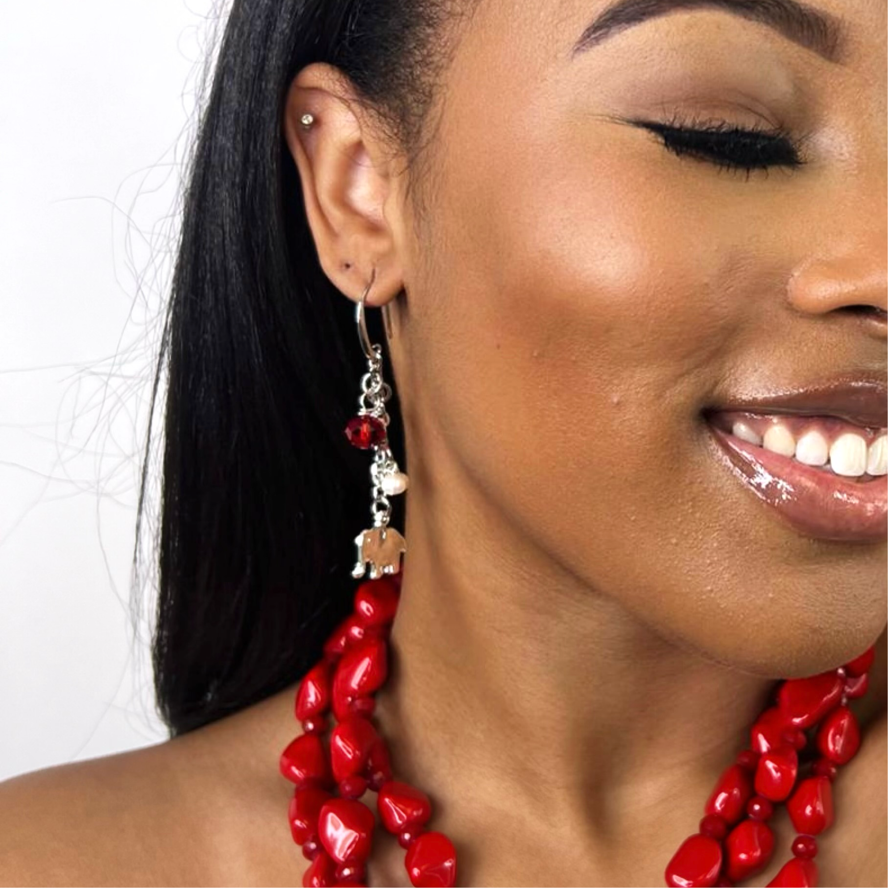 Delta Line Earrings