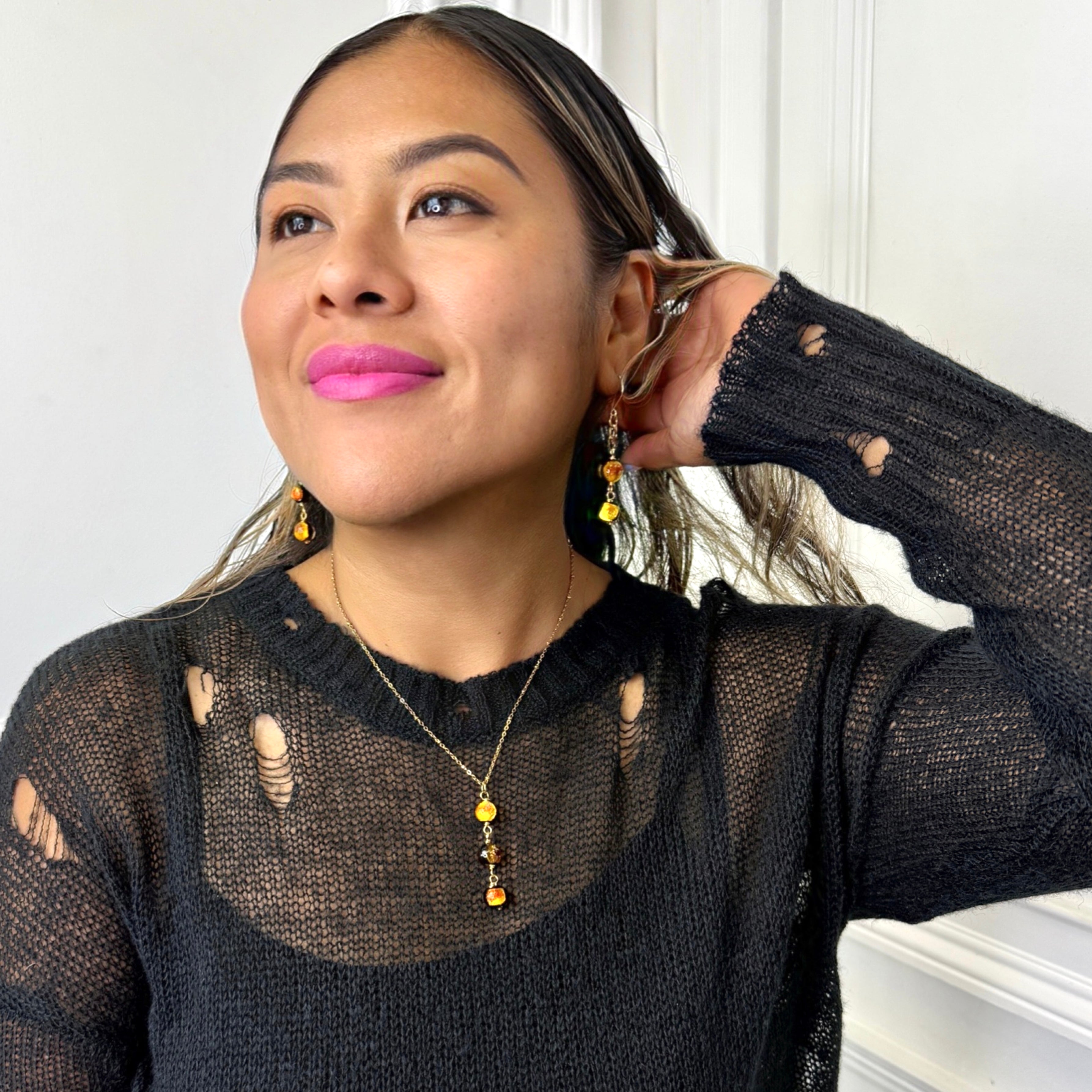 Nightlace Gleam Necklace