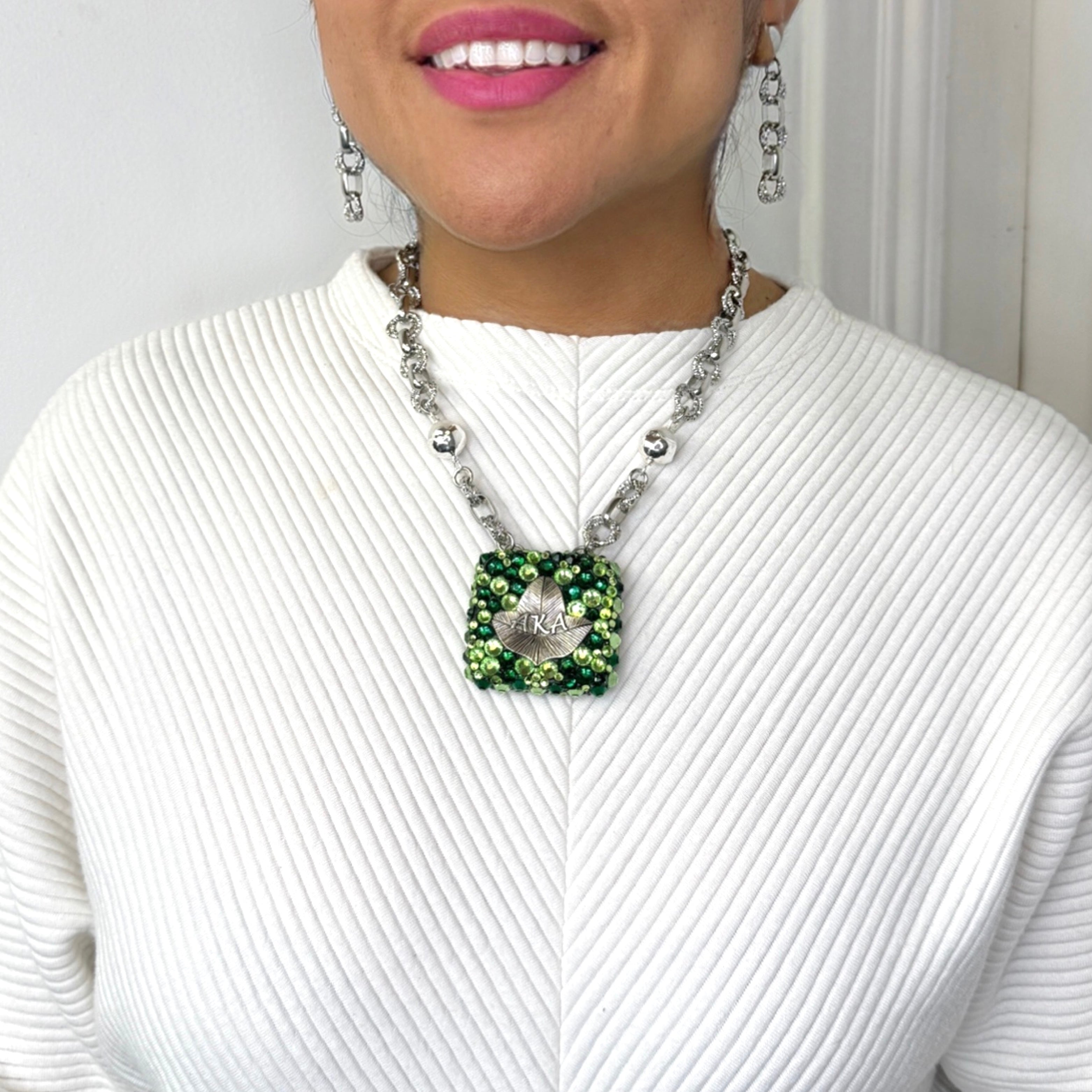 AKA Vanta Dot Necklace