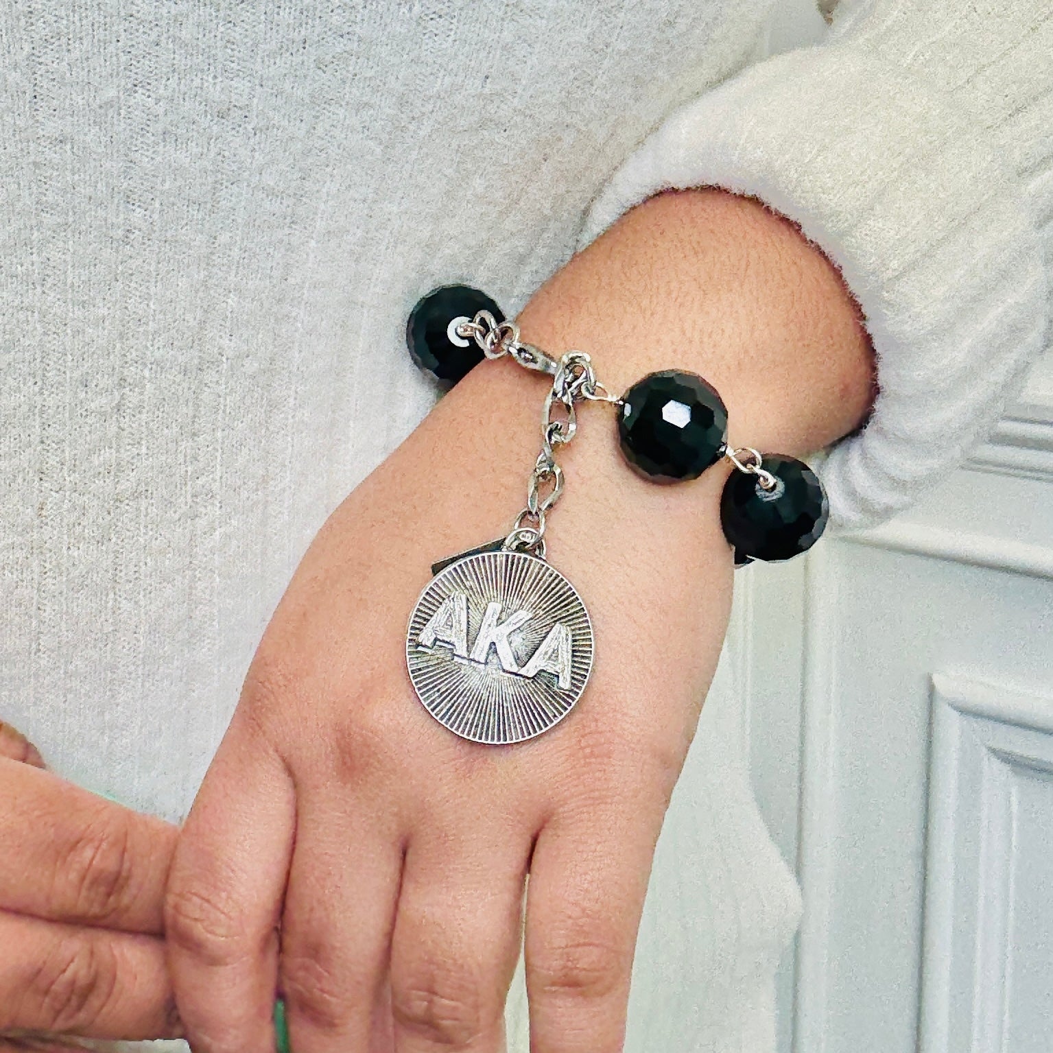 AKA Black Sweet Bracelet