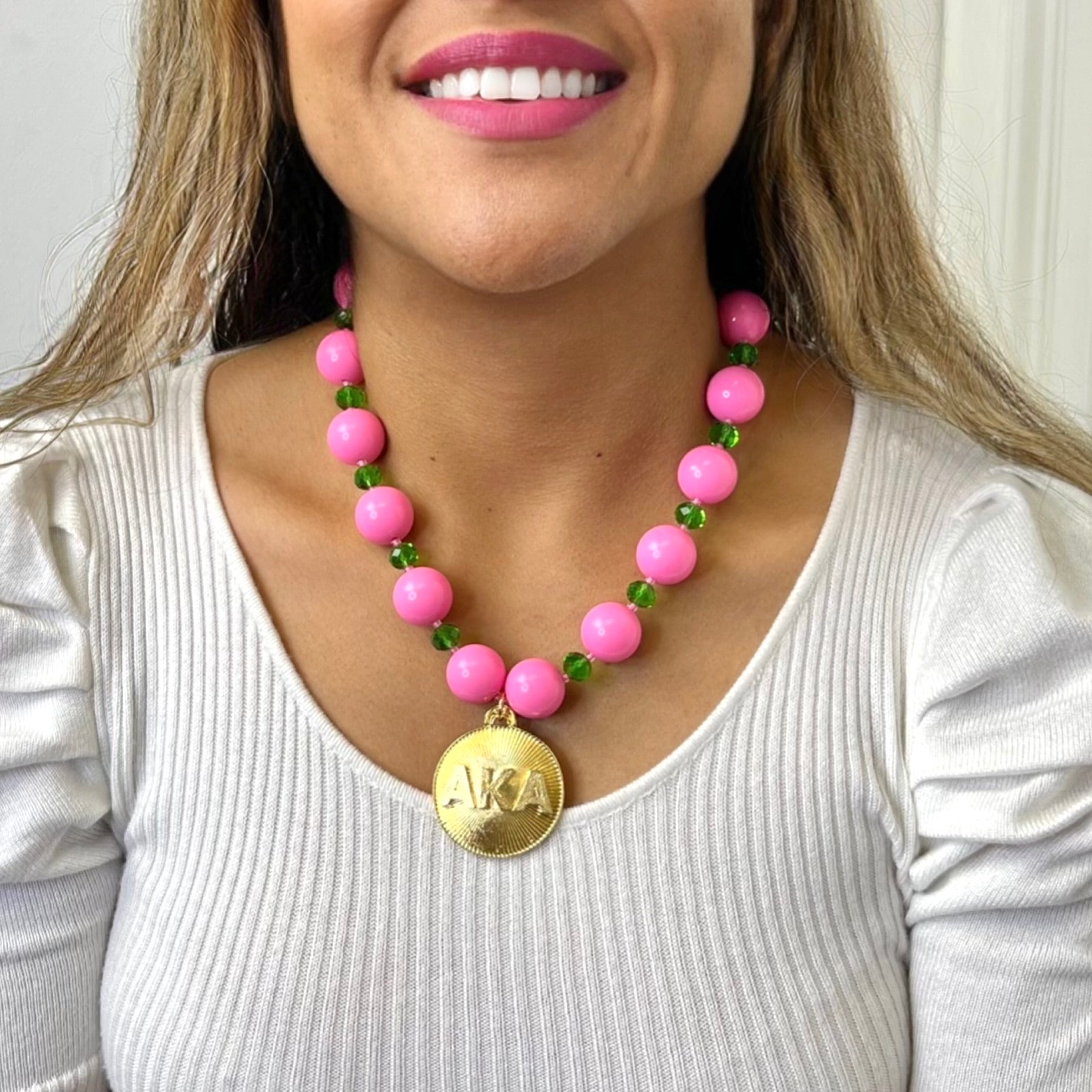 AKA Right Off Necklace