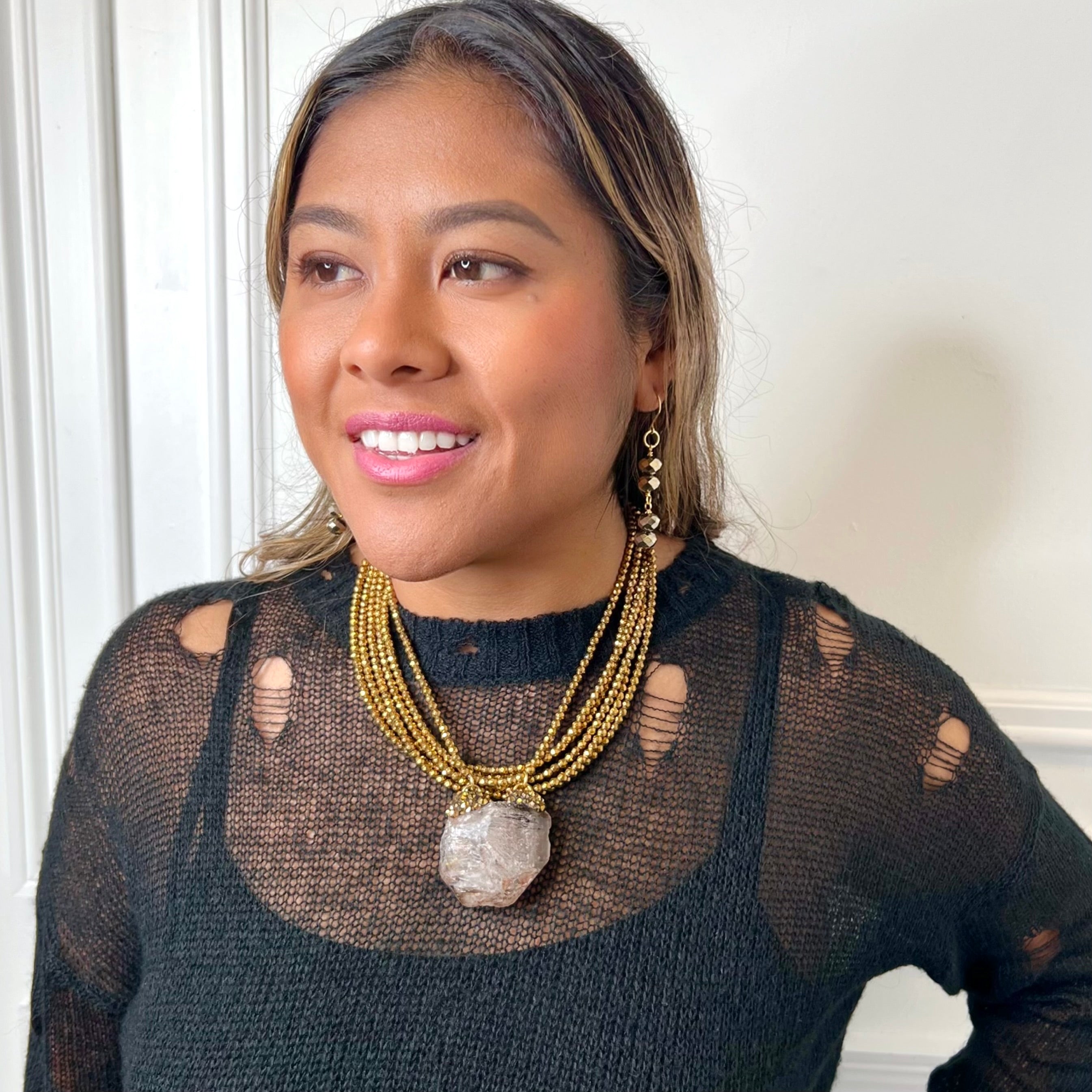 Royal Lattice Necklace