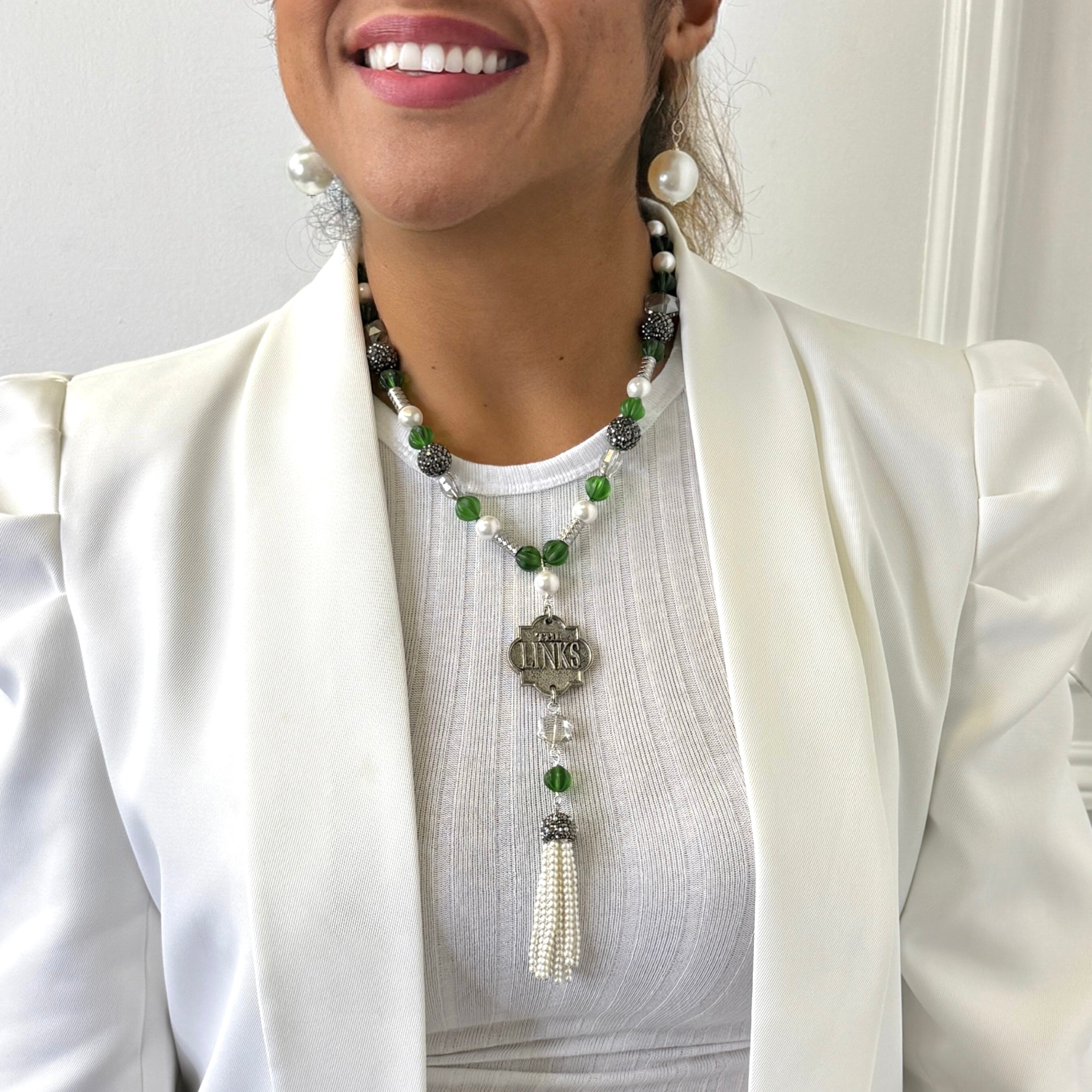 Links Steep Necklace